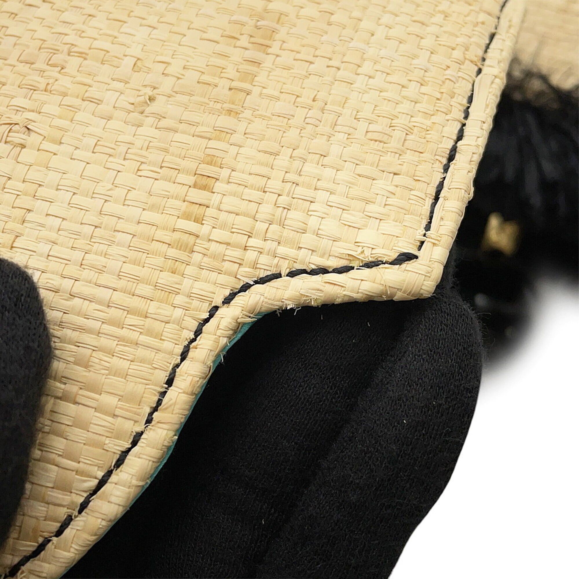 Raffia Handbag (Pre-Owned) - Louis Vuitton - Modalova