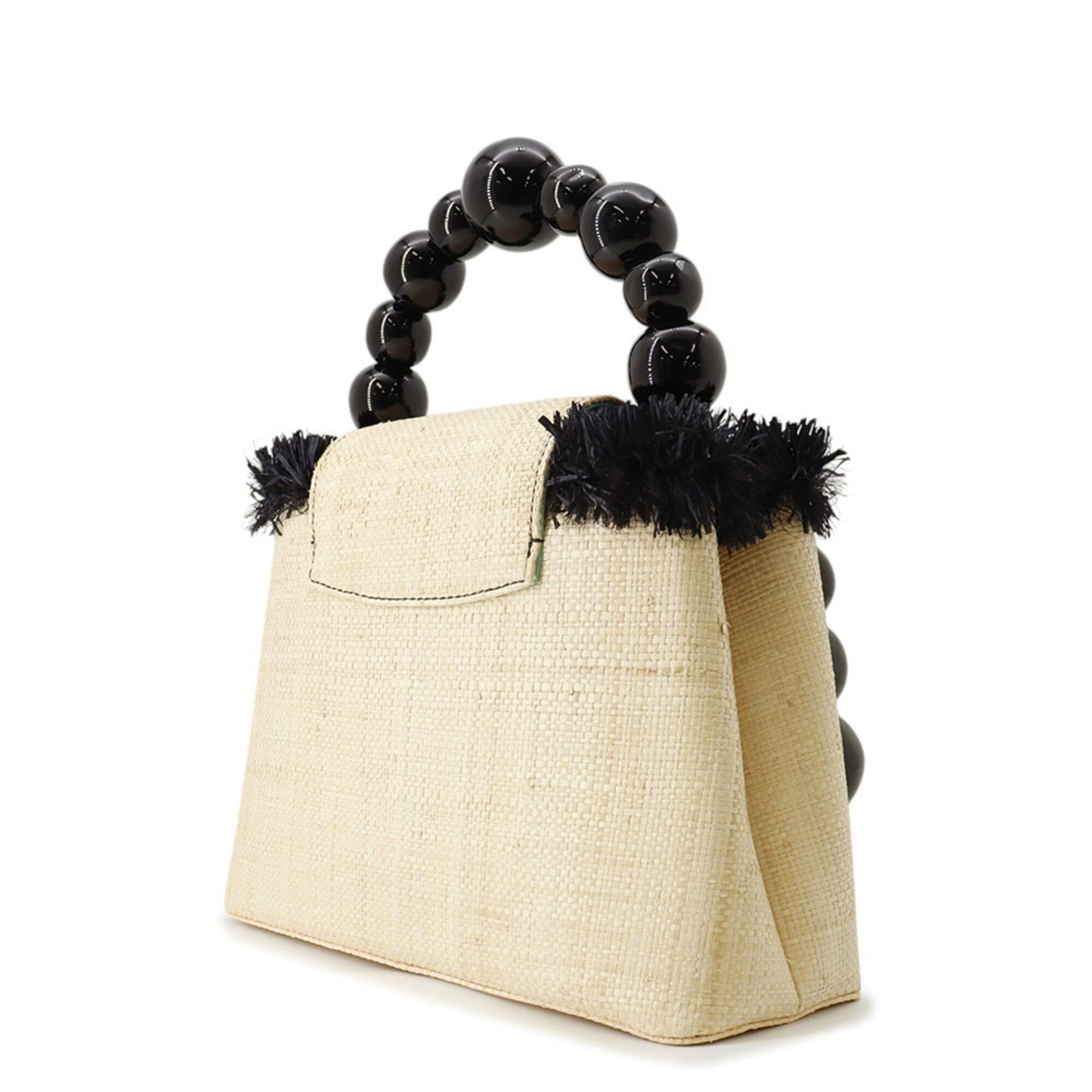 Raffia Handbag (Pre-Owned) - Louis Vuitton - Modalova