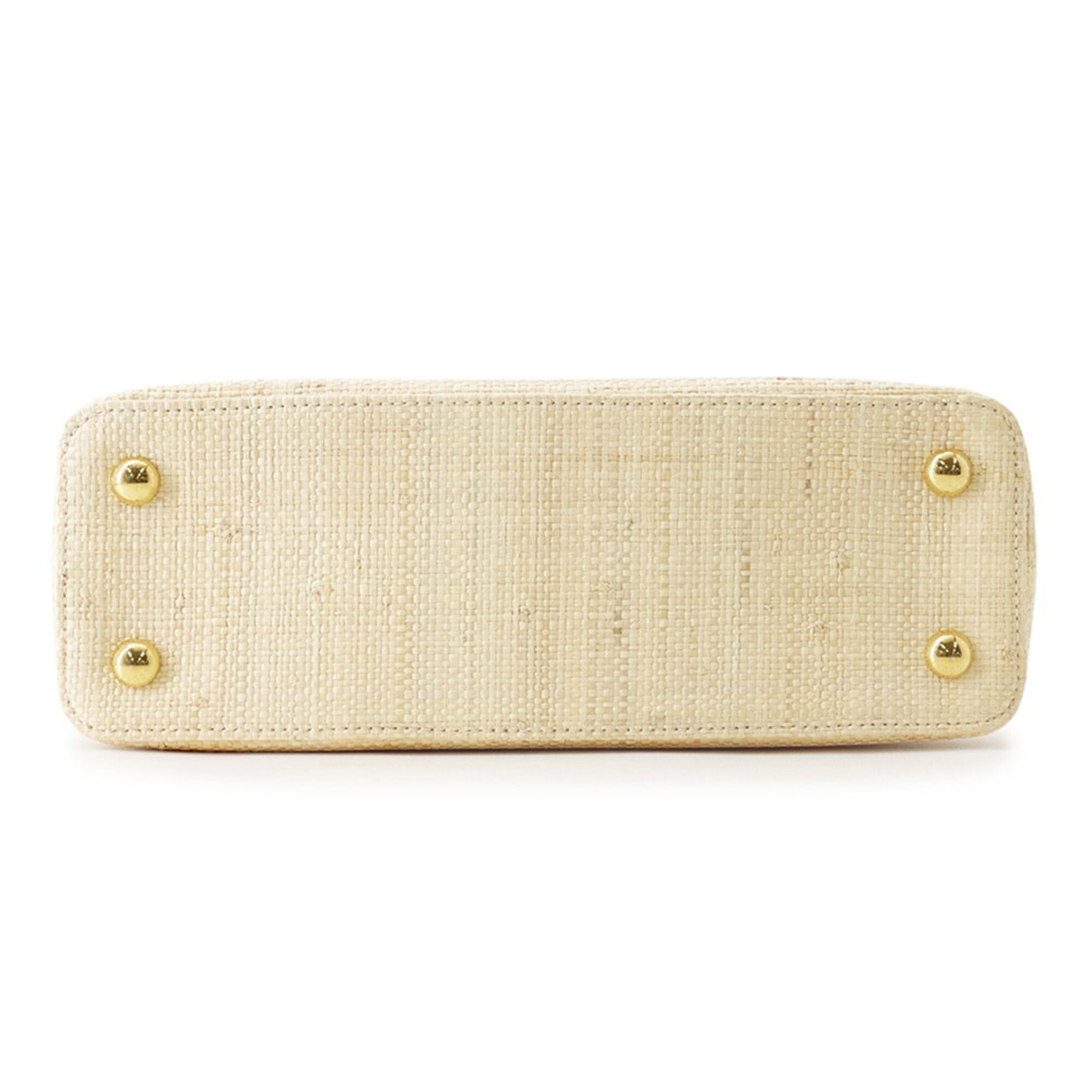 Raffia Handbag (Pre-Owned) - Louis Vuitton - Modalova