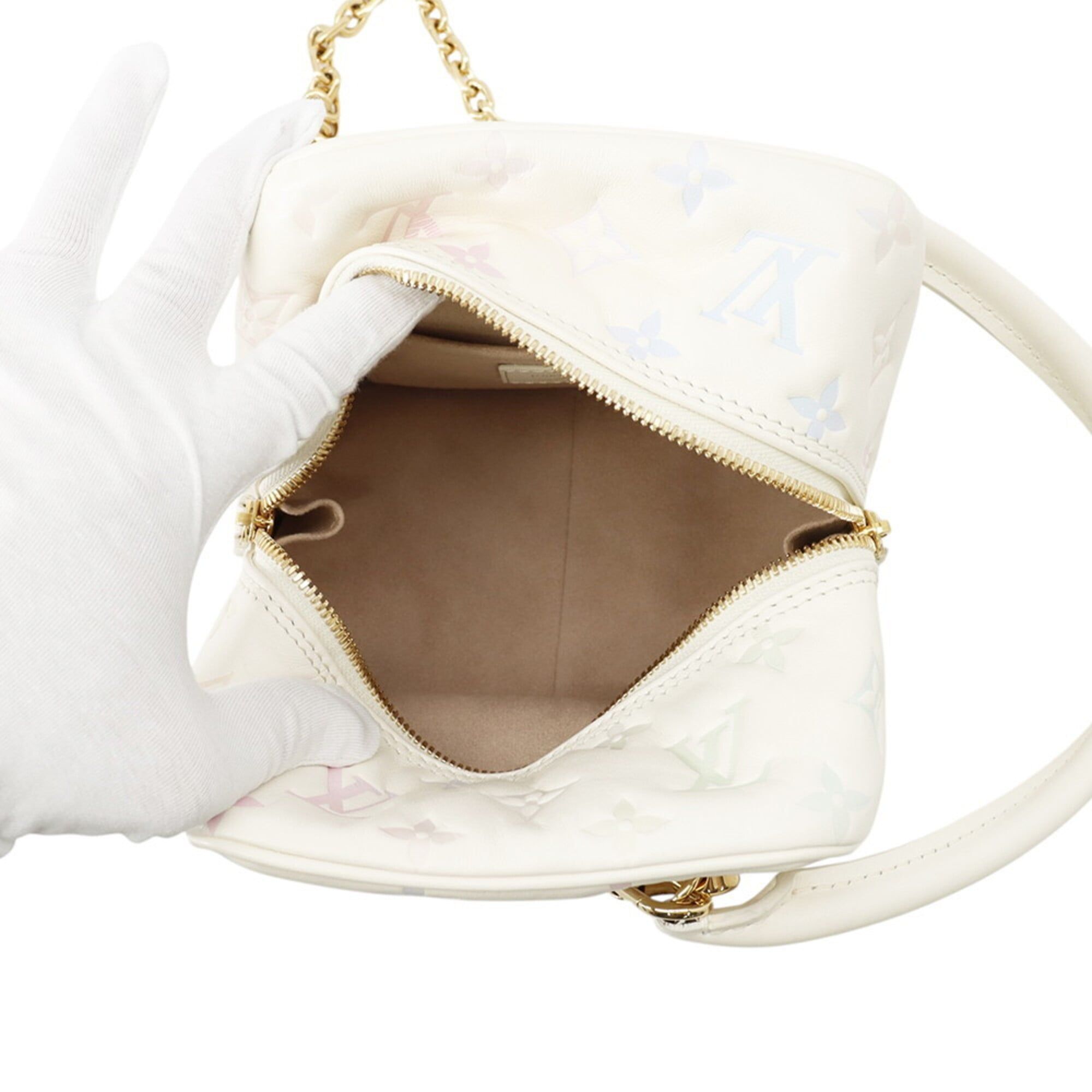 Monogram Handbag Shoulder Bag (Pre-Owned) - Louis Vuitton - Modalova