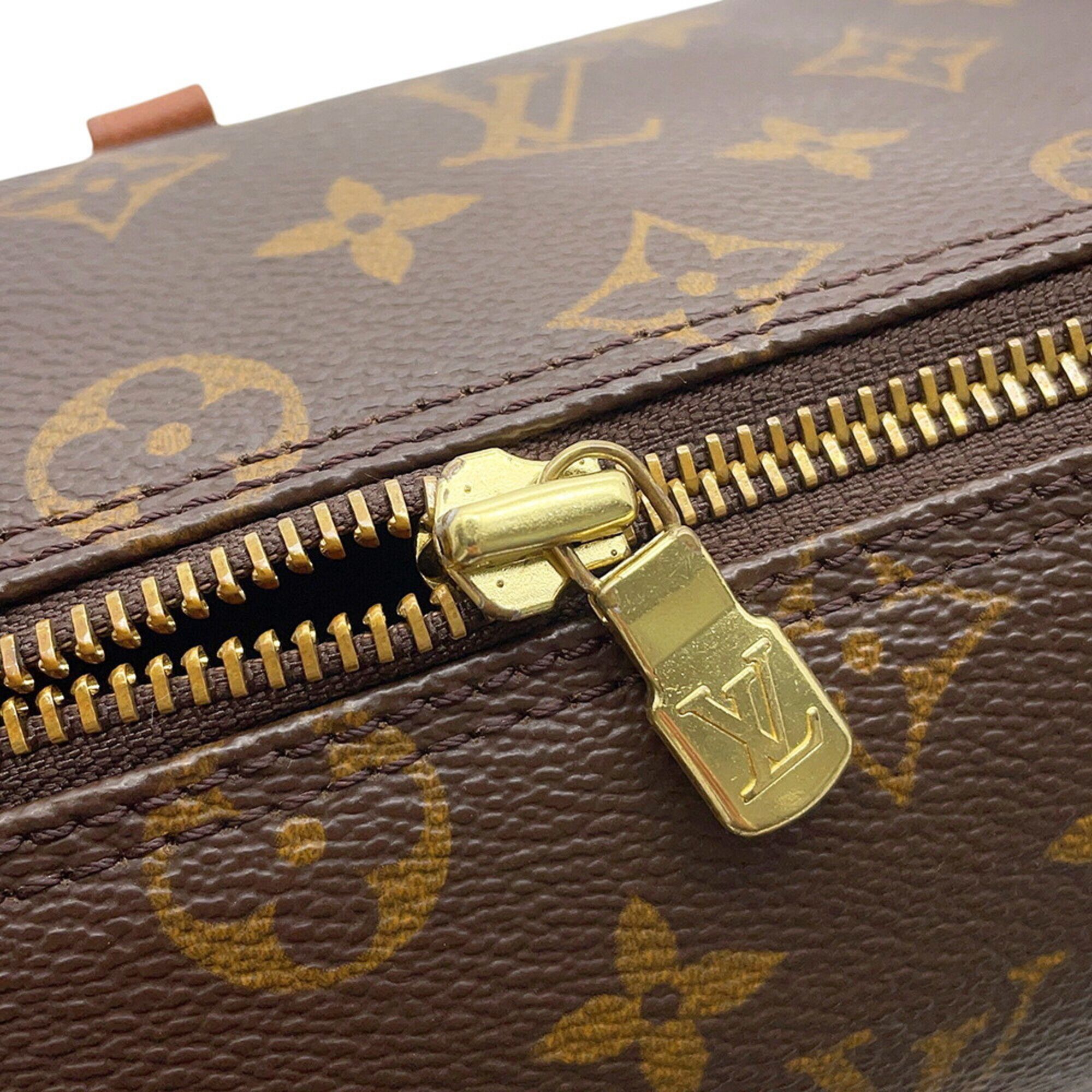Monogram Boston Bag Handbag (Pre-Owned) - Louis Vuitton - Modalova