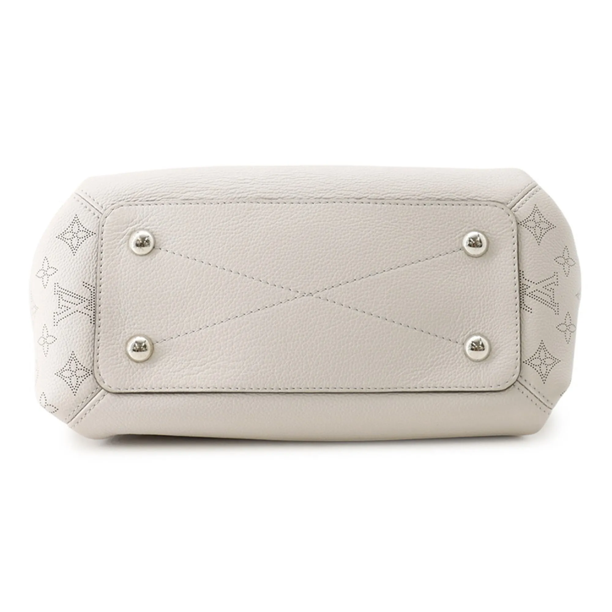 Monogram Mahina Leather Handbag Shoulder Bag (Pre-Owned) - Louis Vuitton - Modalova