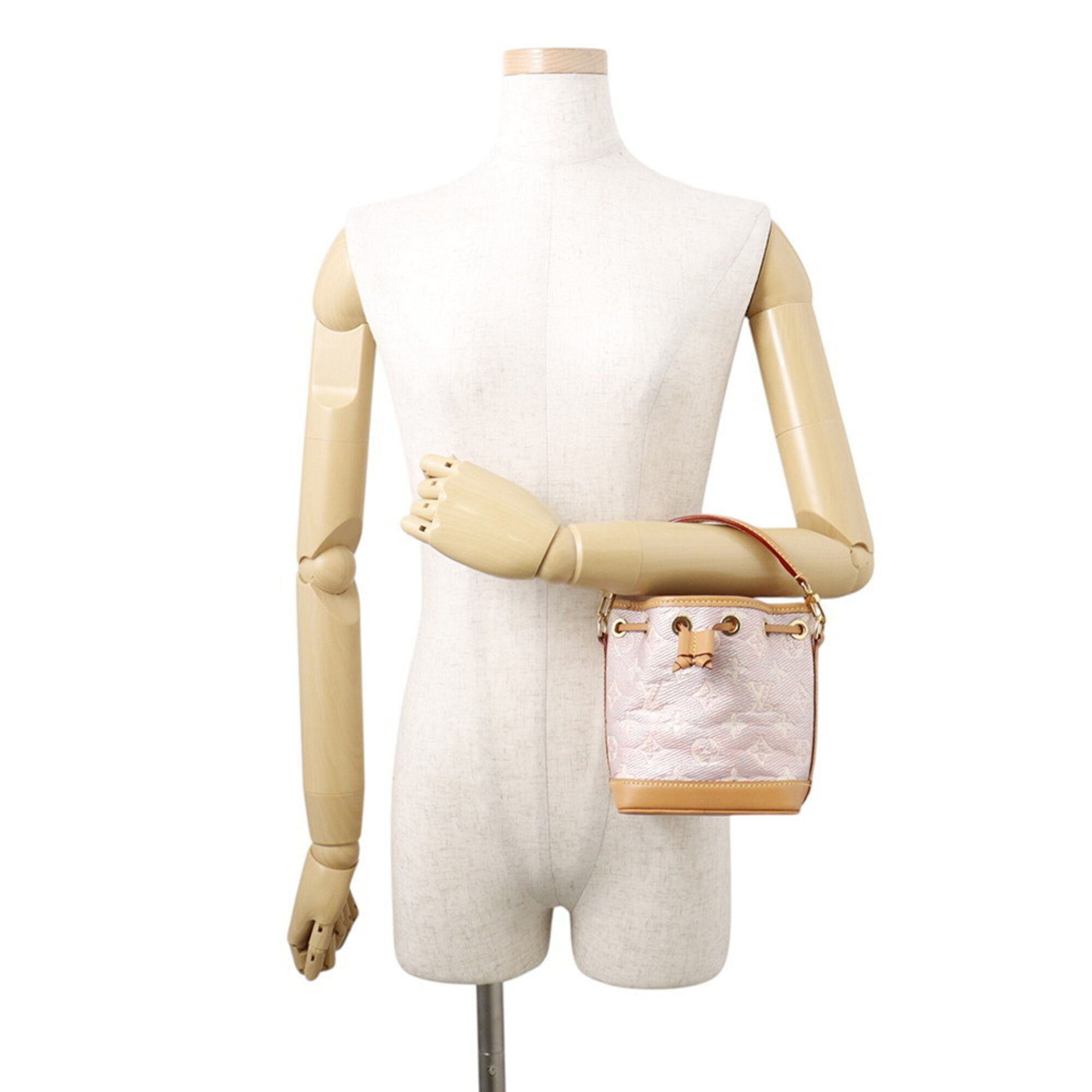 Monogram Jacquard Handbag Shoulder Bag (Pre-Owned) - Louis Vuitton - Modalova