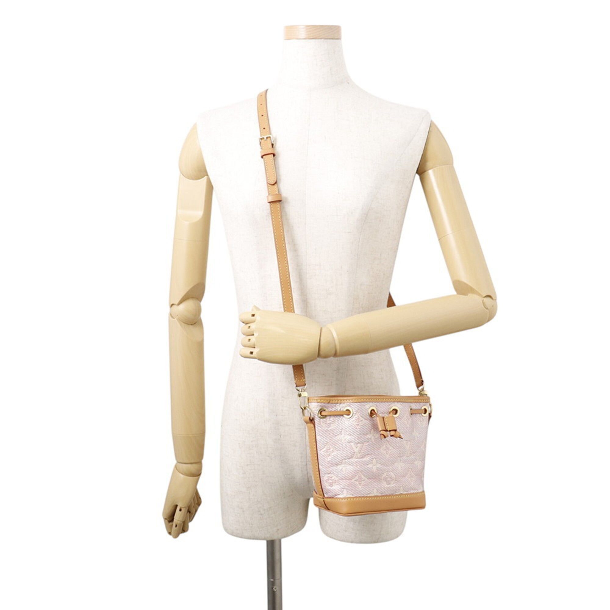Monogram Jacquard Handbag Shoulder Bag (Pre-Owned) - Louis Vuitton - Modalova