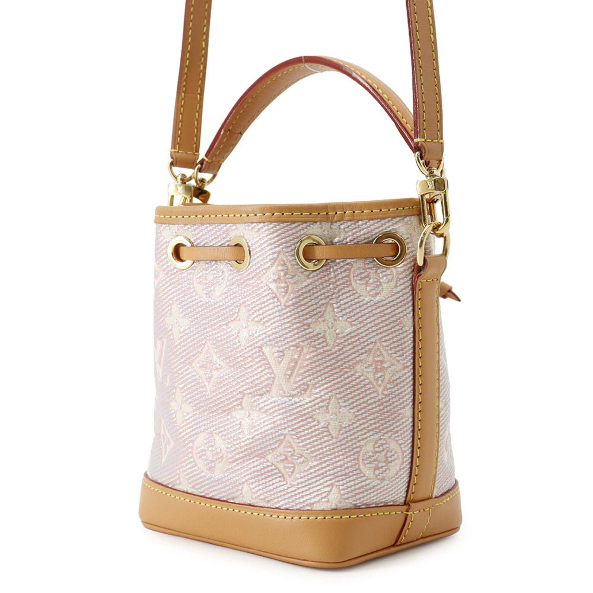 Monogram Jacquard Handbag Shoulder Bag (Pre-Owned) - Louis Vuitton - Modalova