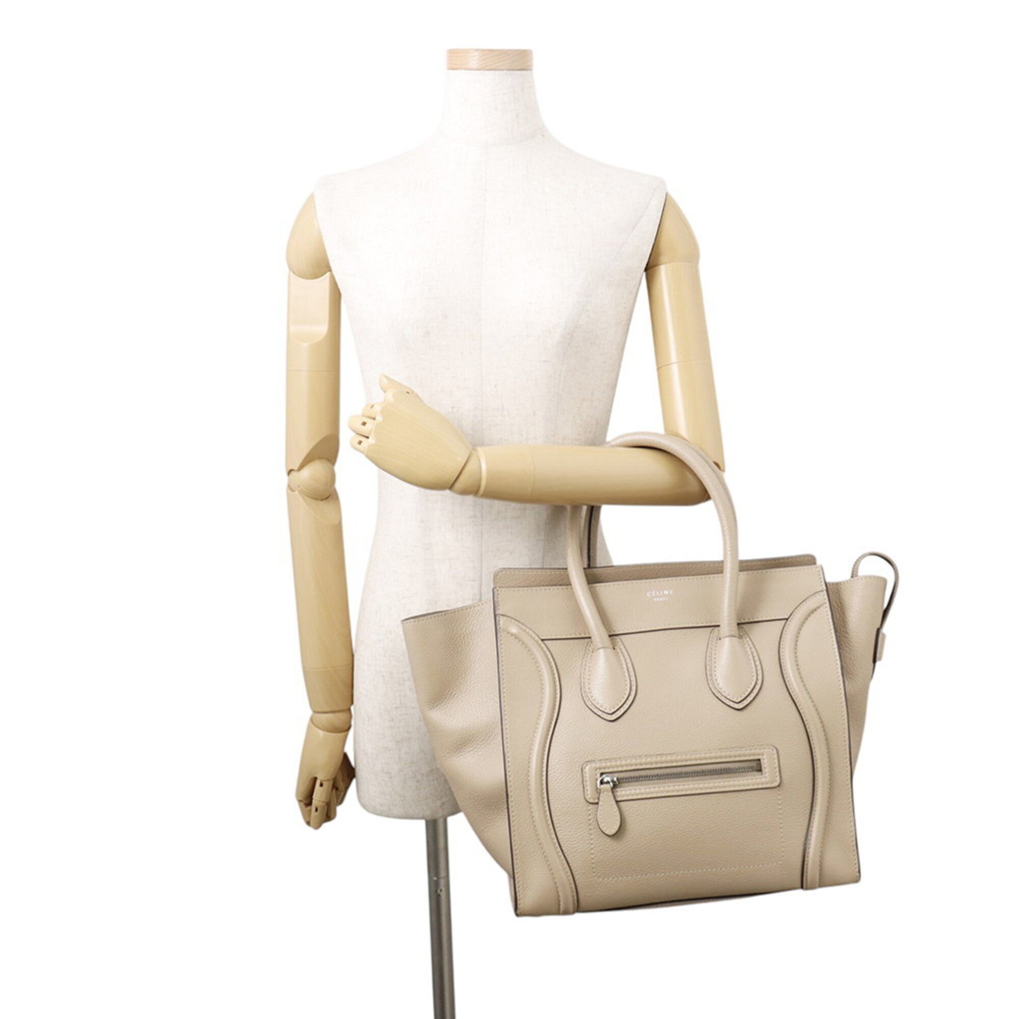 Leather Handbag (Pre-Owned) - Celine - Modalova