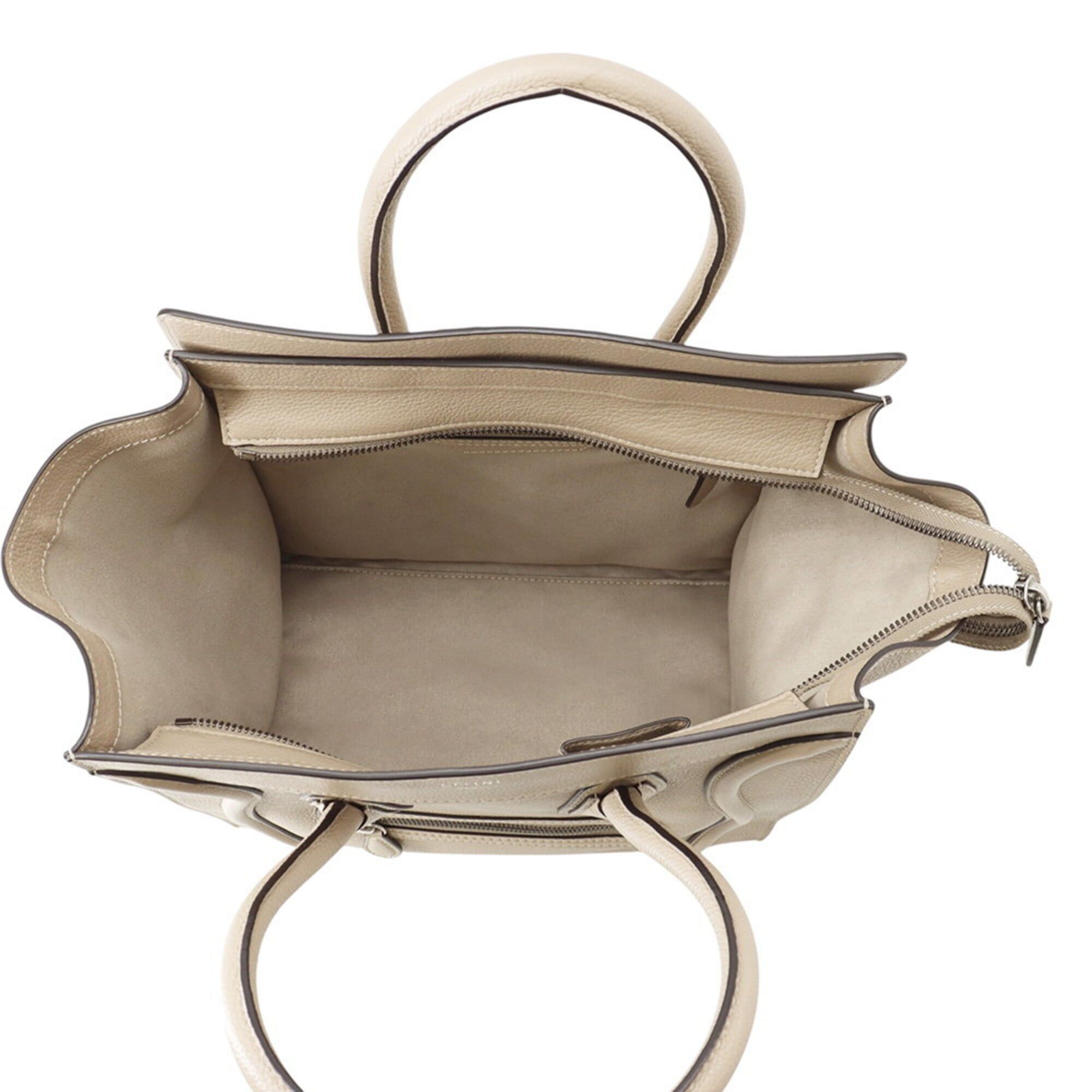 Leather Handbag (Pre-Owned) - Celine - Modalova