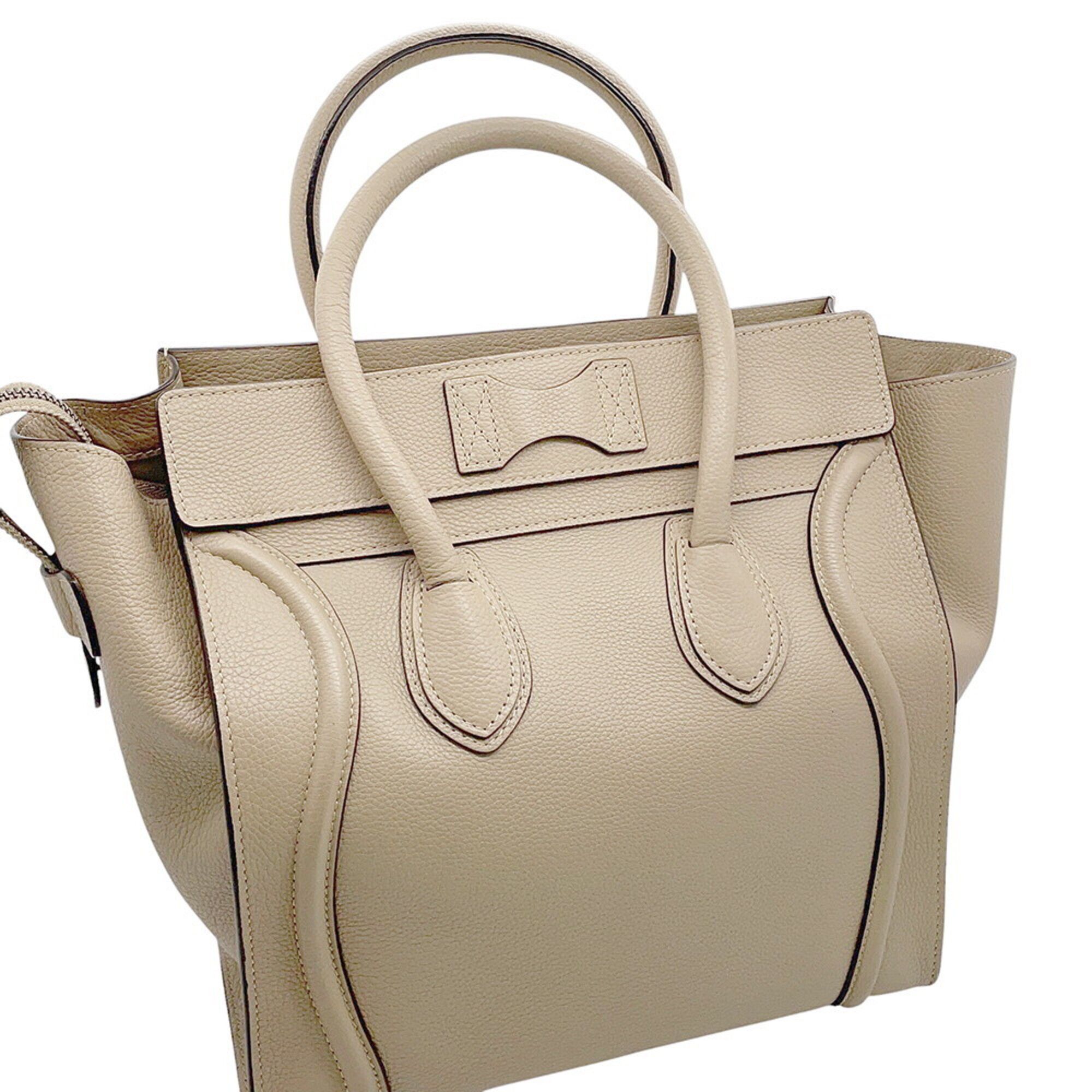 Leather Handbag (Pre-Owned) - Celine - Modalova