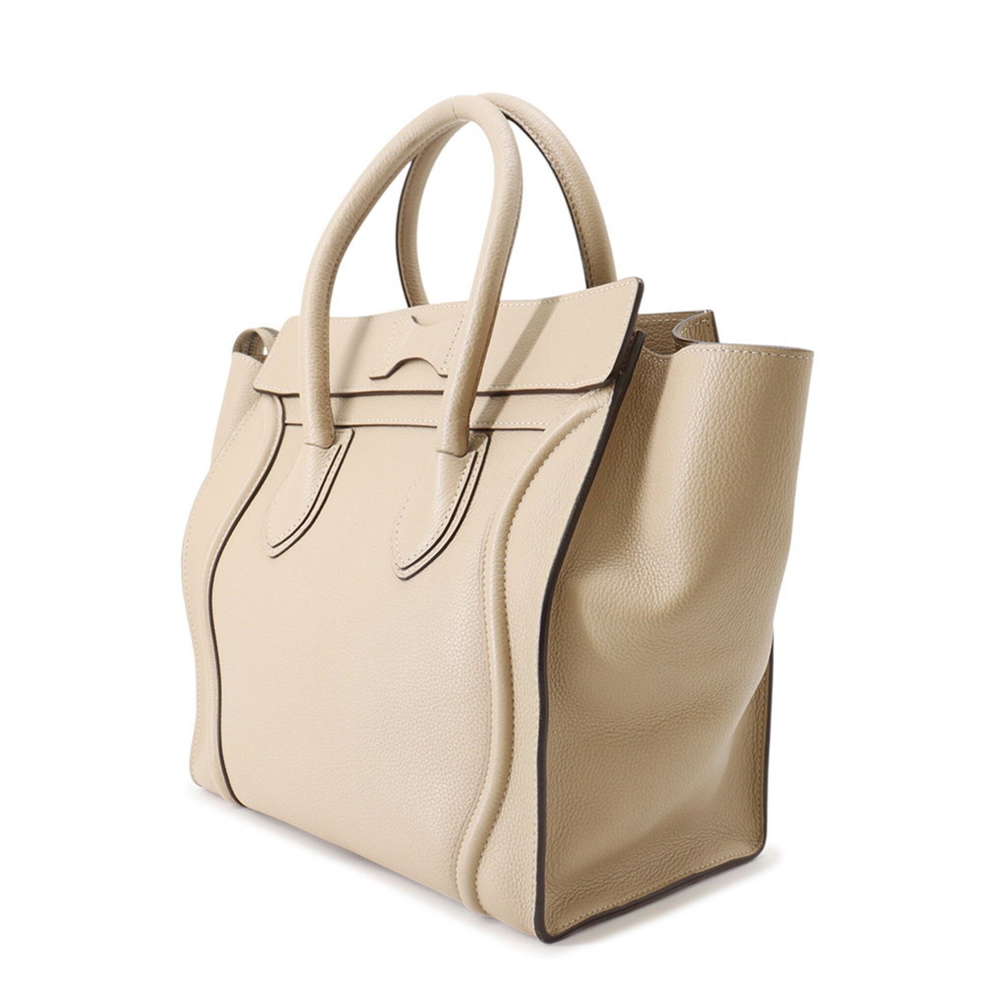 Leather Handbag (Pre-Owned) - Celine - Modalova