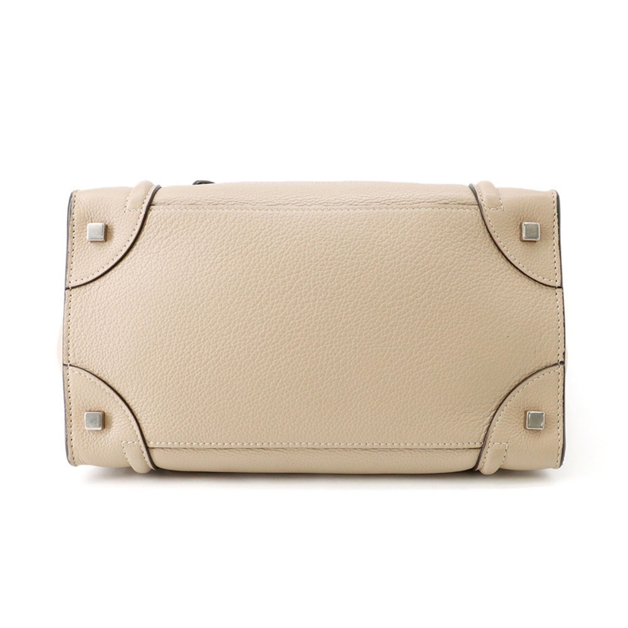 Leather Handbag (Pre-Owned) - Celine - Modalova