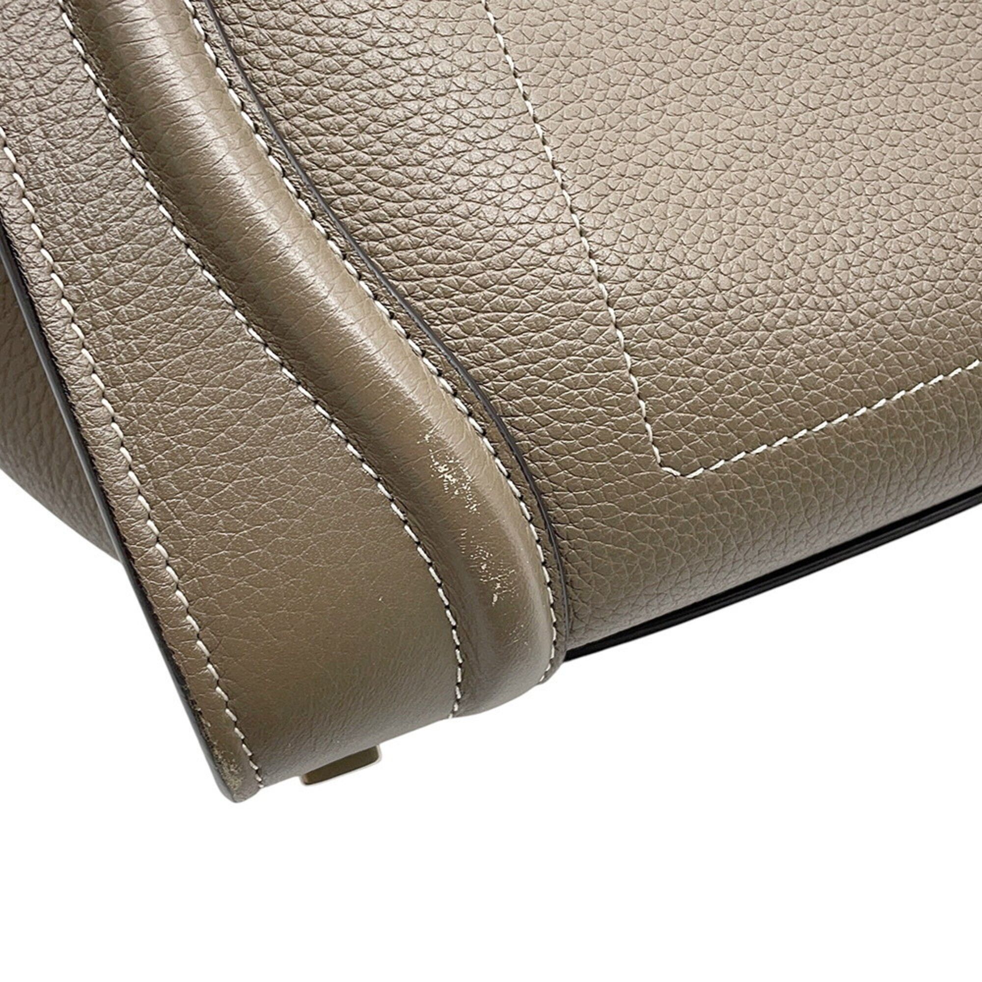 Leather Handbag (Pre-Owned) - Celine - Modalova