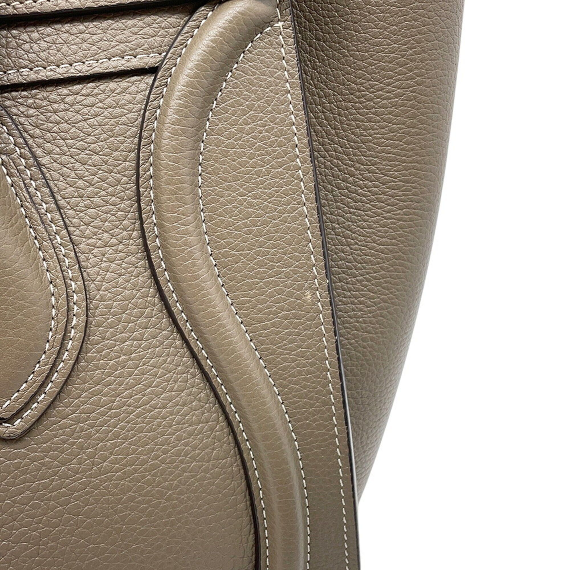 Leather Handbag (Pre-Owned) - Celine - Modalova