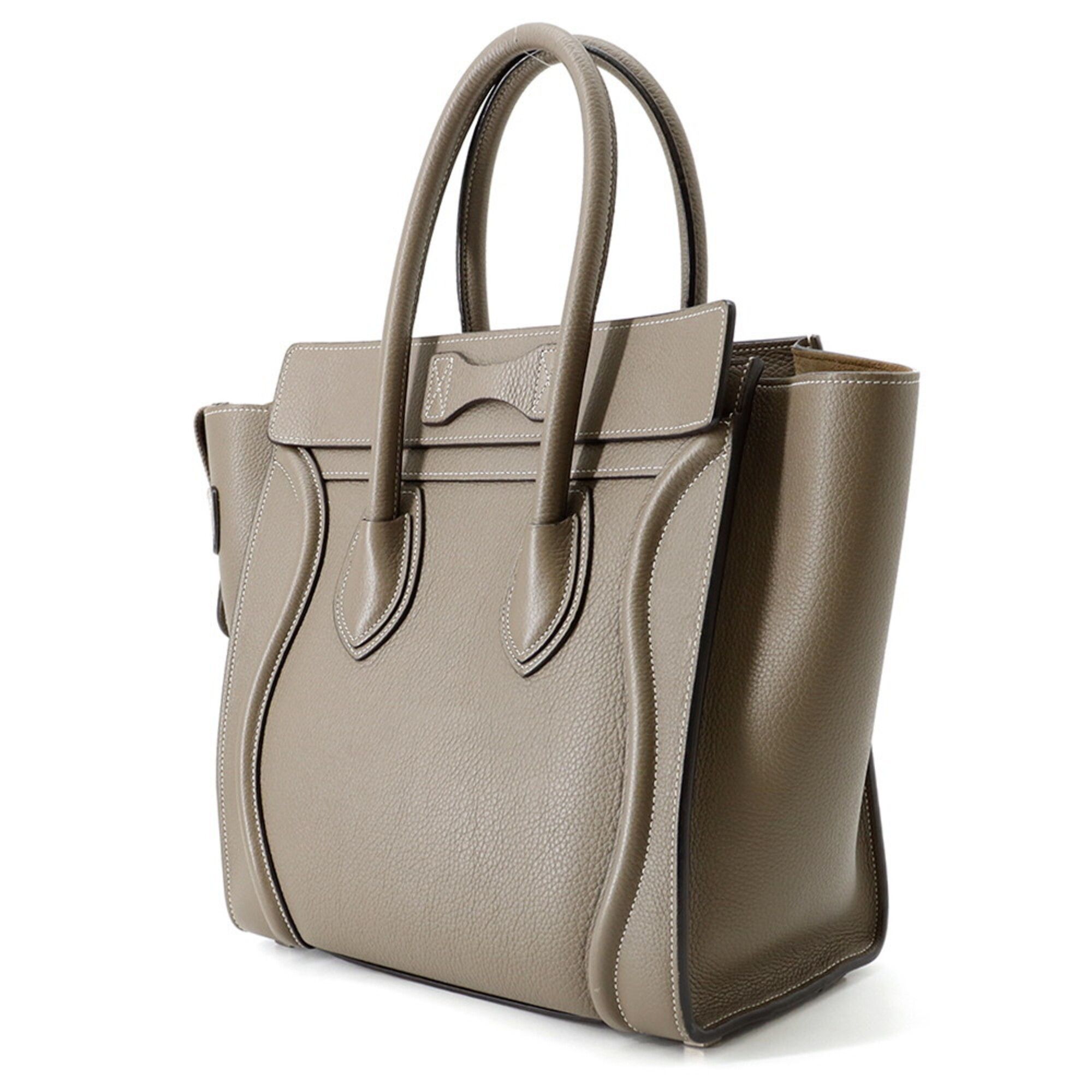 Leather Handbag (Pre-Owned) - Celine - Modalova