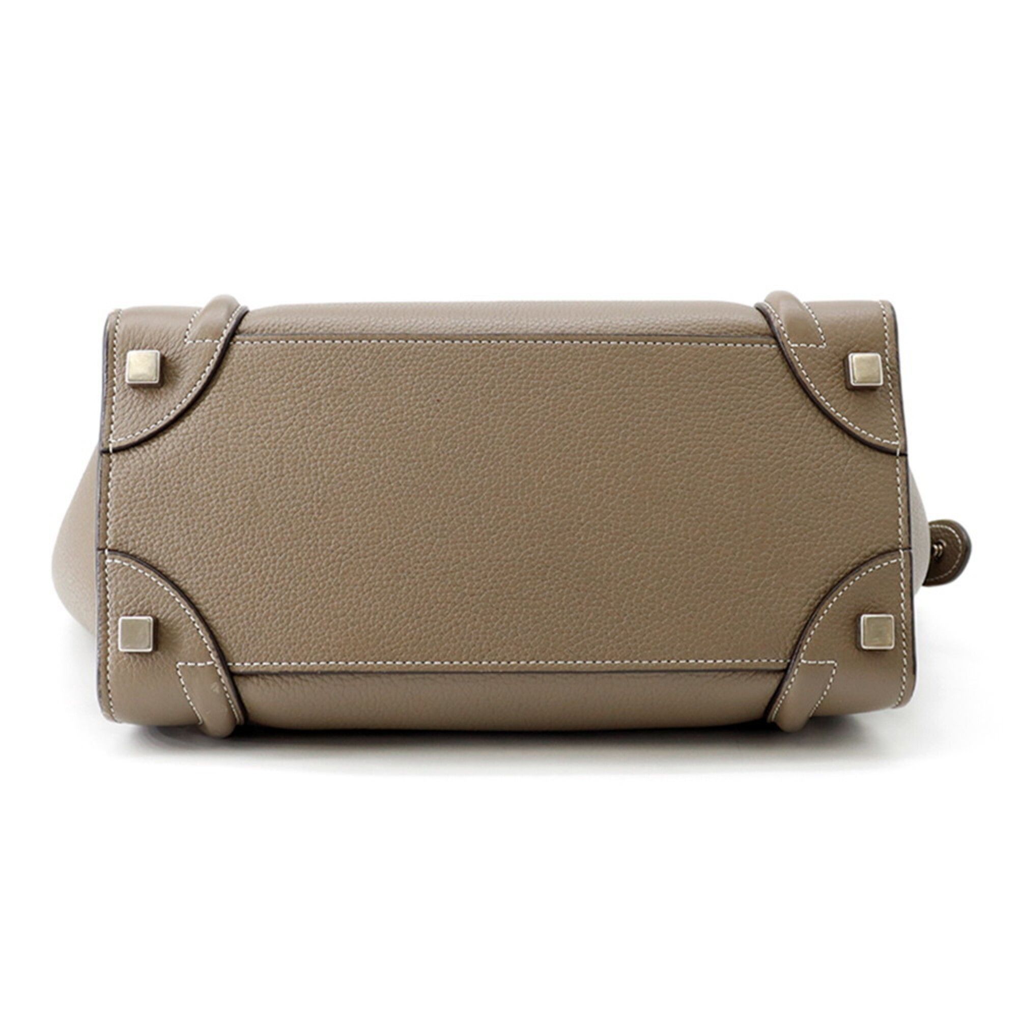 Leather Handbag (Pre-Owned) - Celine - Modalova