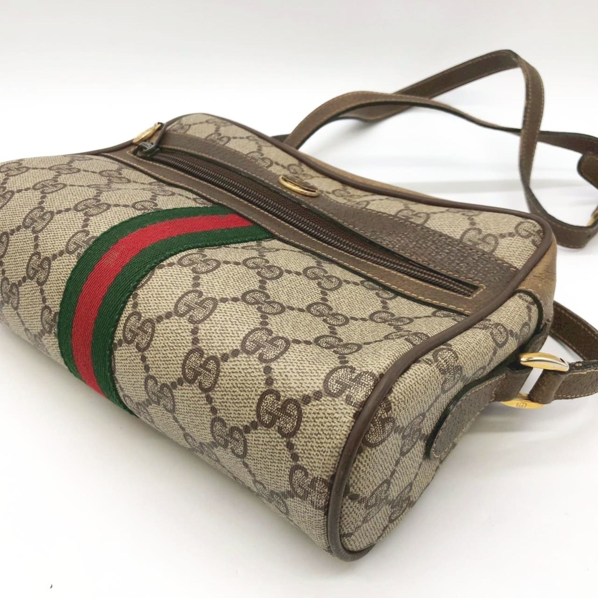 Gg Supreme Shoulder Bag (Pre-Owned) - Gucci - Modalova