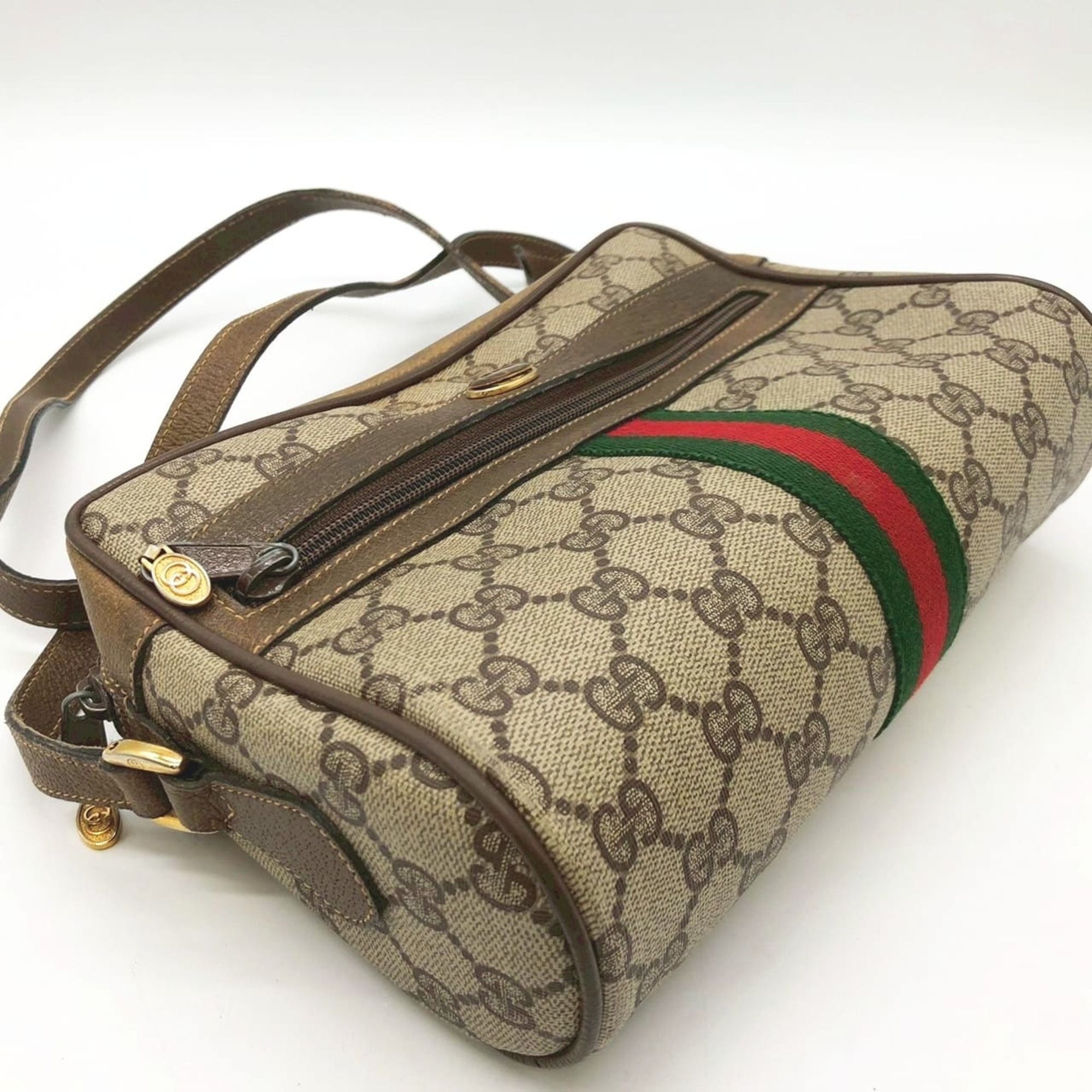 Gg Supreme Shoulder Bag (Pre-Owned) - Gucci - Modalova