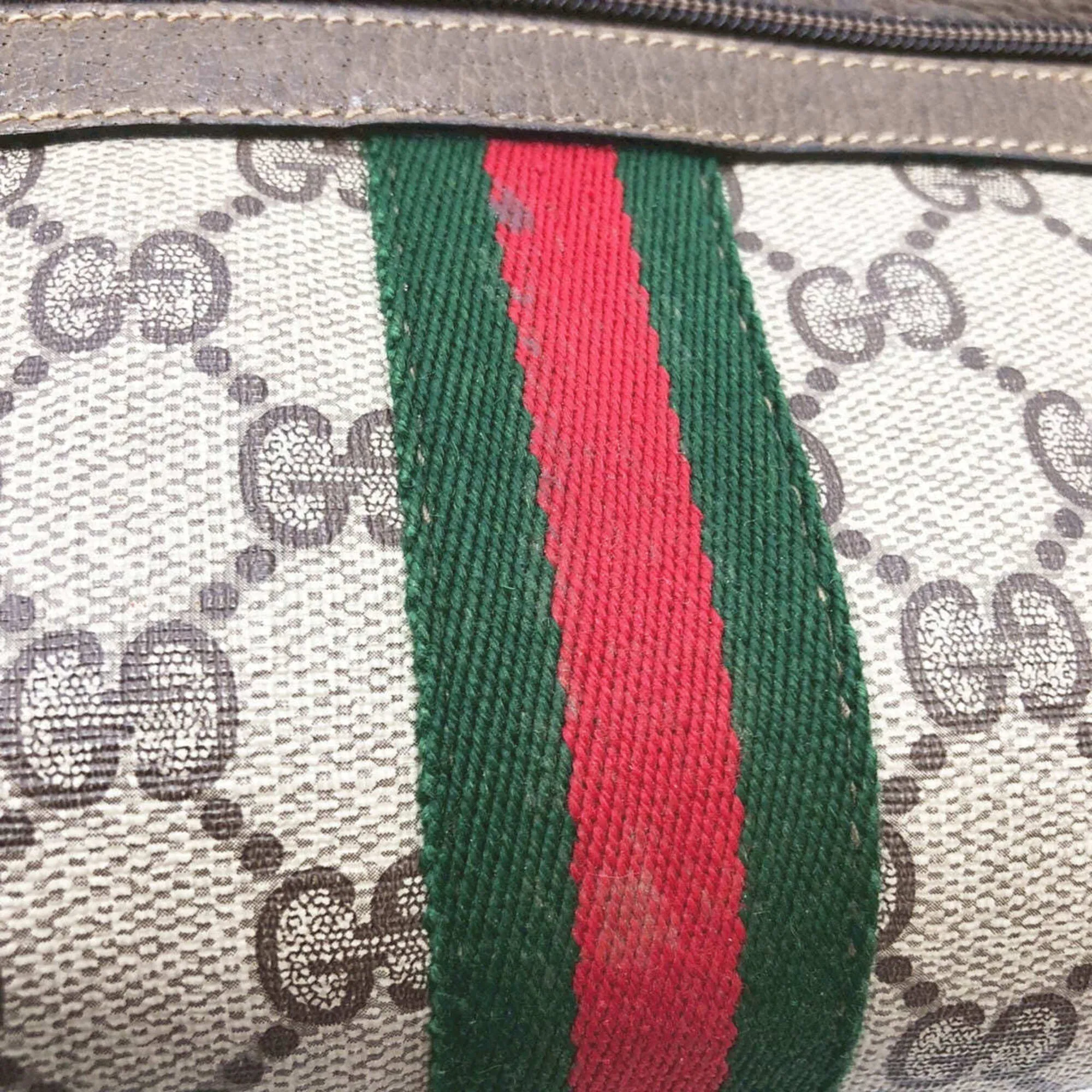 Gg Supreme Shoulder Bag (Pre-Owned) - Gucci - Modalova
