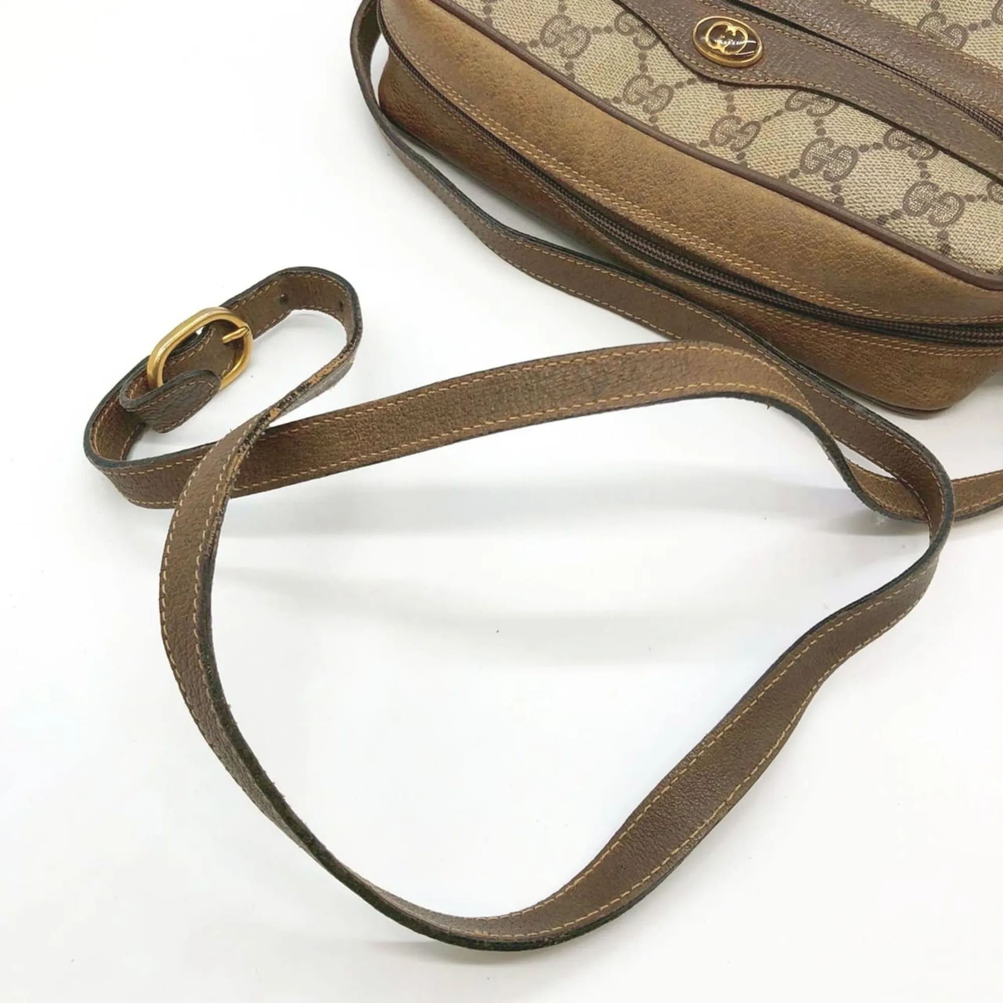 Gg Supreme Shoulder Bag (Pre-Owned) - Gucci - Modalova