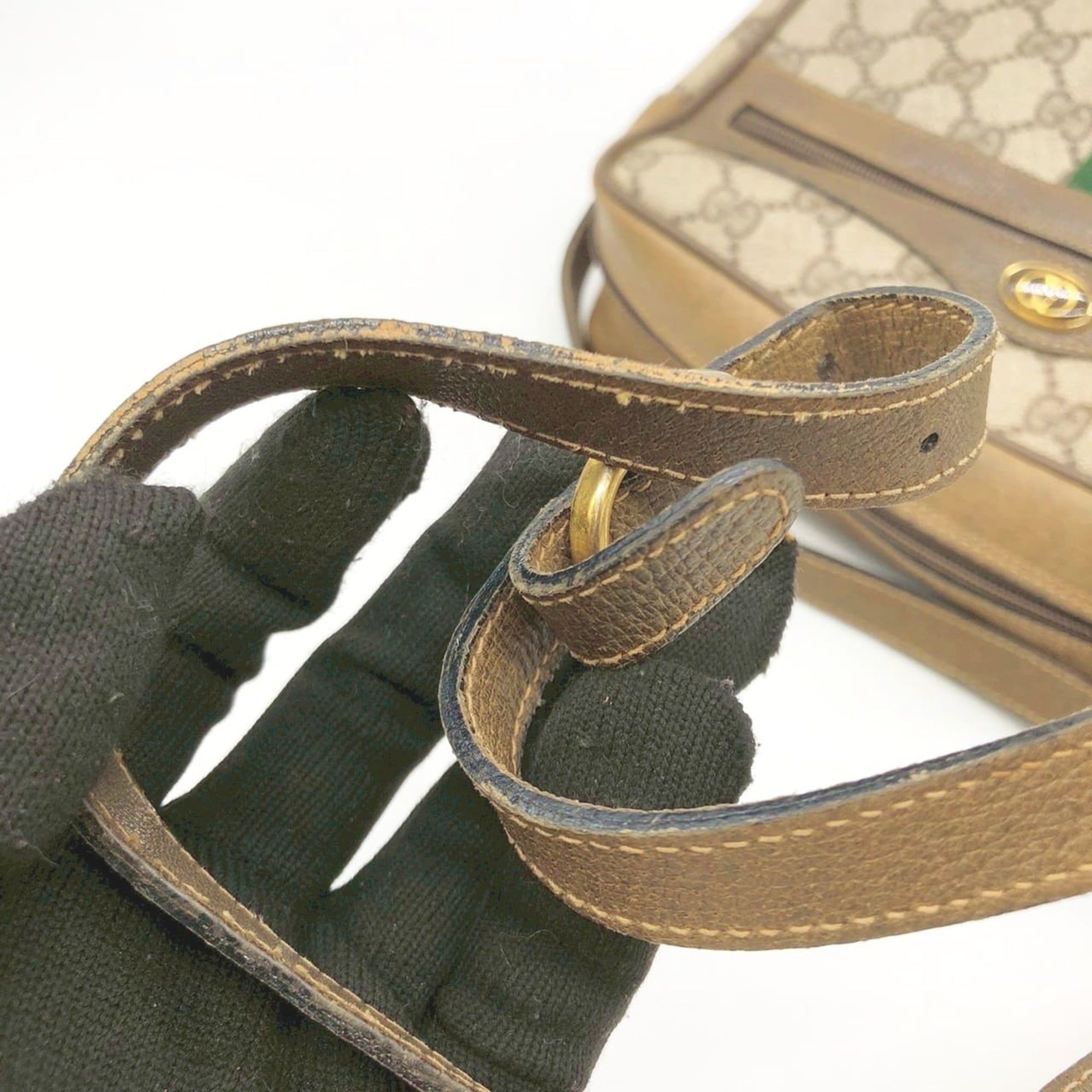 Gg Supreme Shoulder Bag (Pre-Owned) - Gucci - Modalova