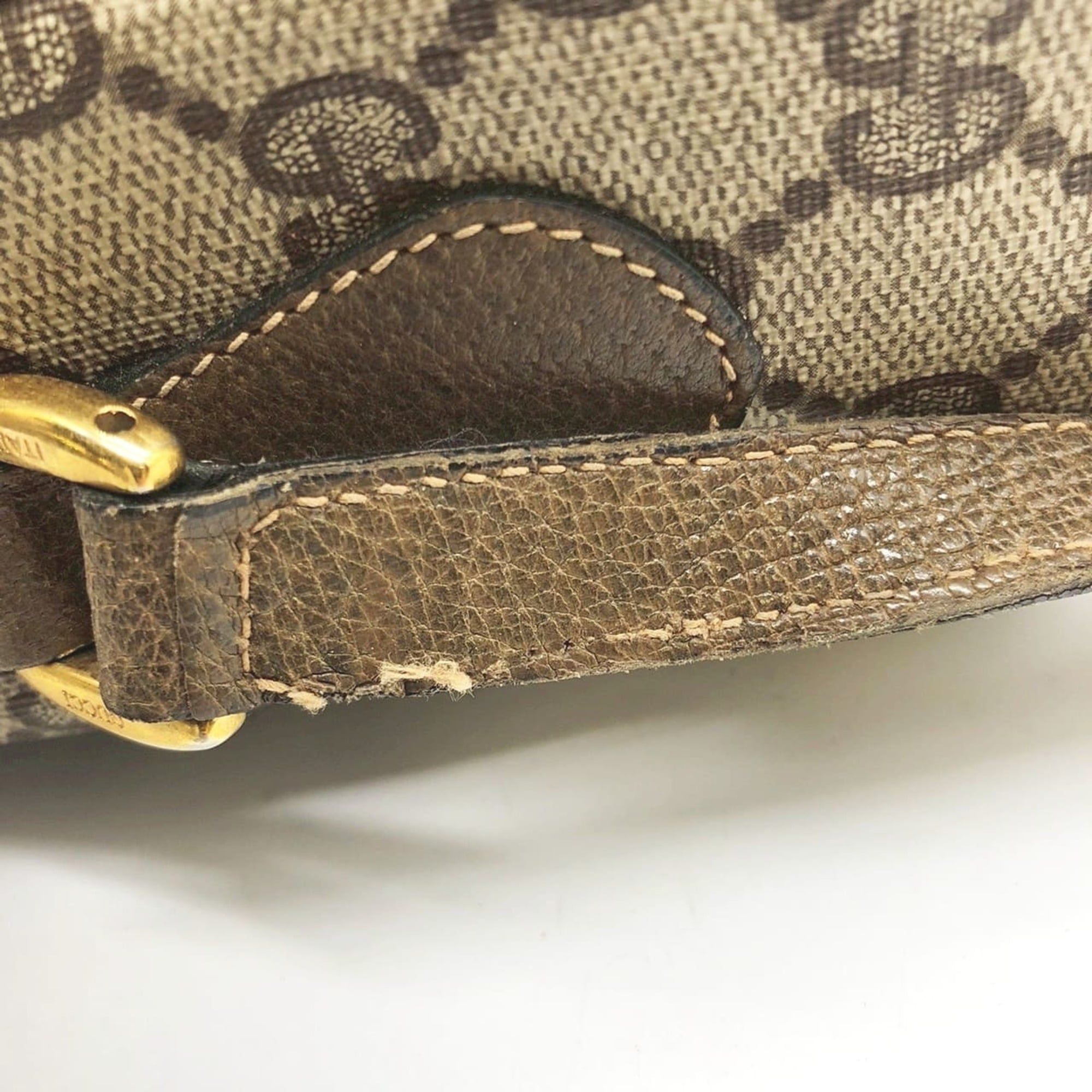 Gg Supreme Shoulder Bag (Pre-Owned) - Gucci - Modalova