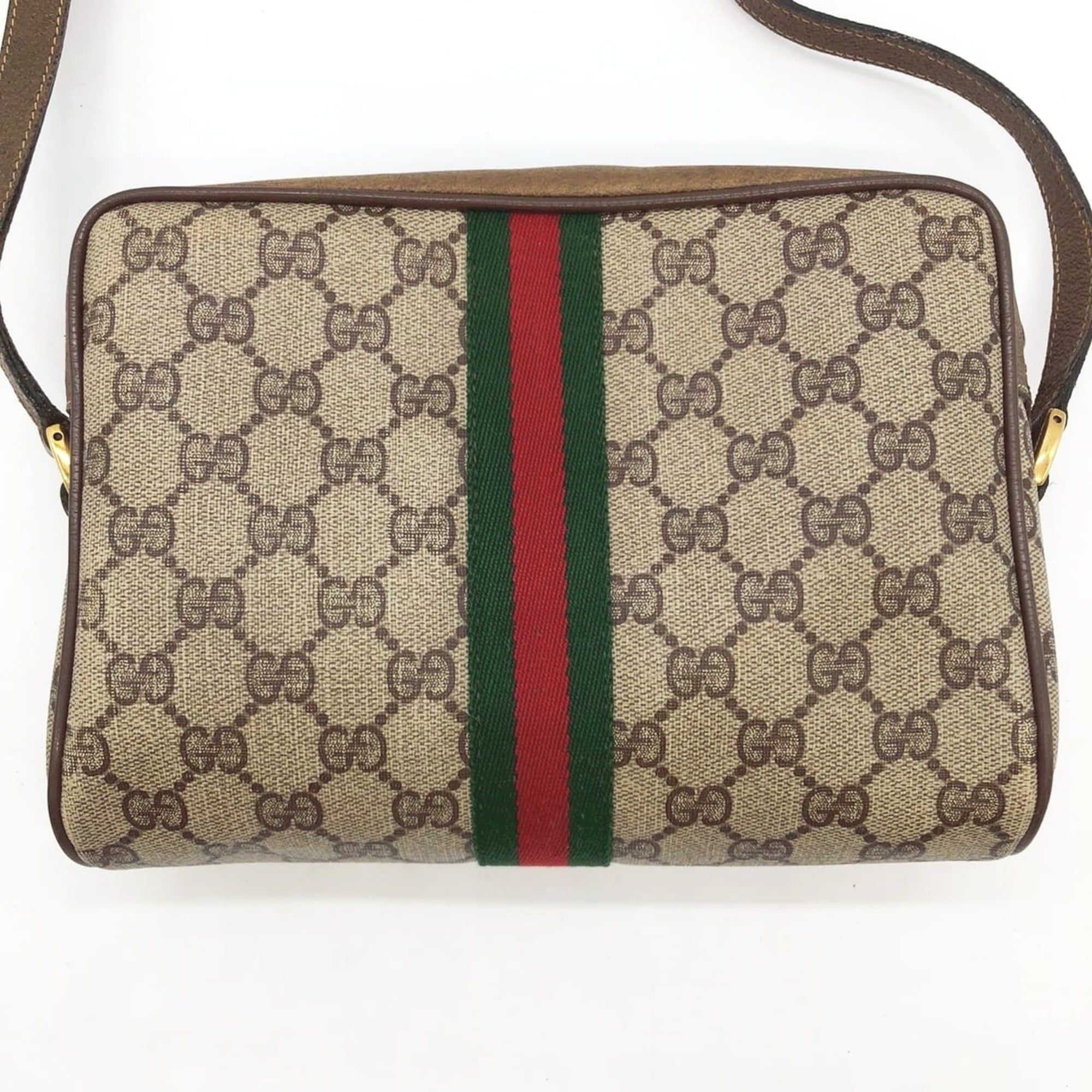 Gg Supreme Shoulder Bag (Pre-Owned) - Gucci - Modalova