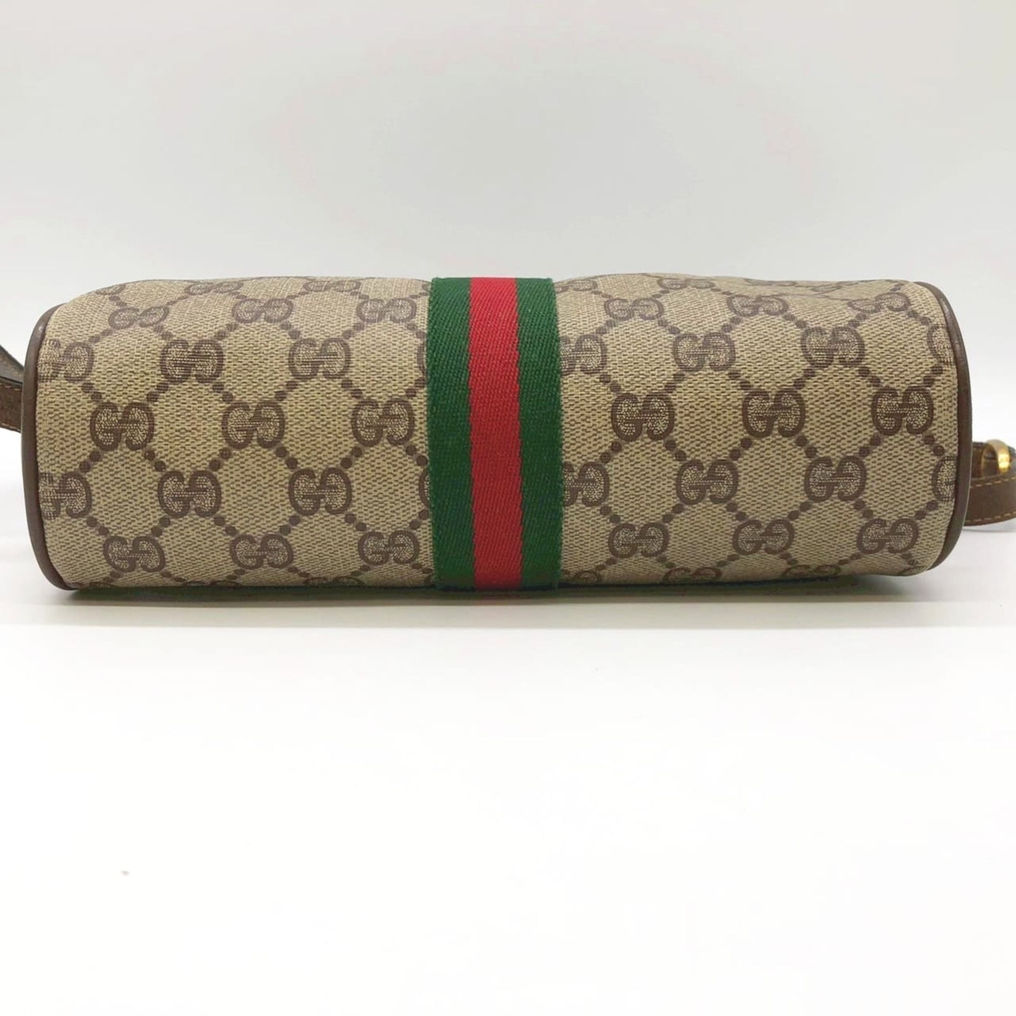 Gg Supreme Shoulder Bag (Pre-Owned) - Gucci - Modalova