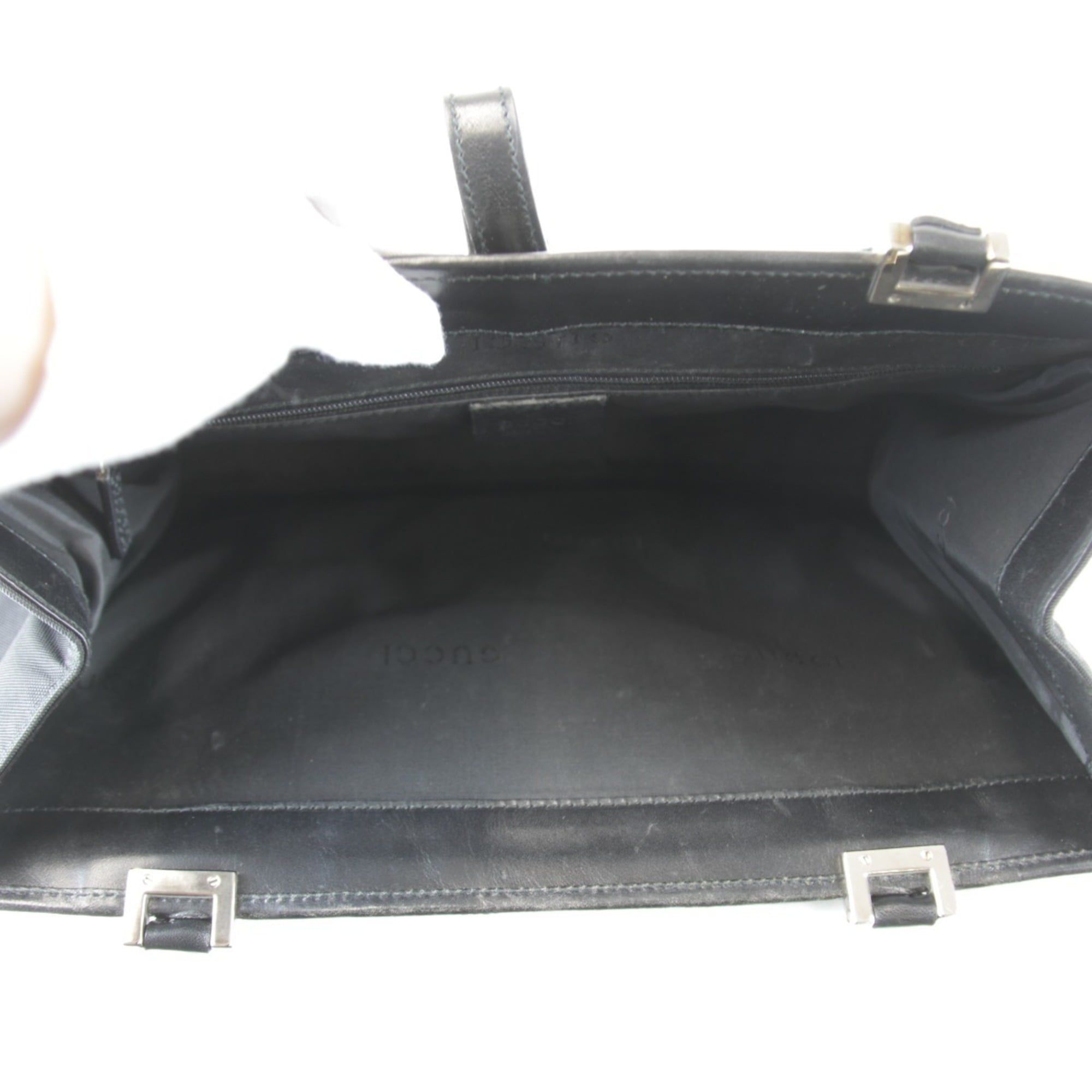 Nylon Handbag (Pre-Owned) - Gucci - Modalova