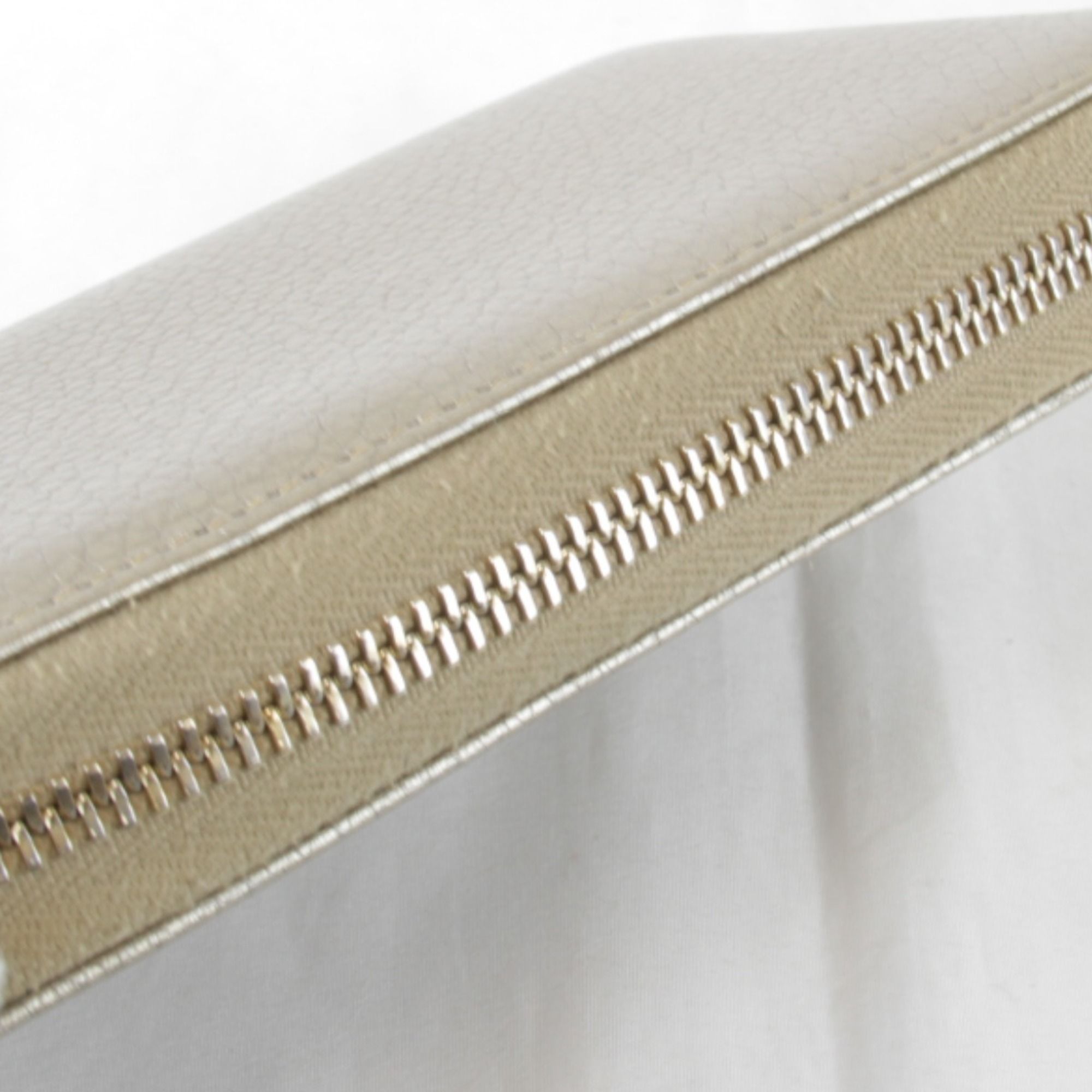 Leather Long Wallet (Bi-Fold) (Pre-Owned) - Gucci - Modalova