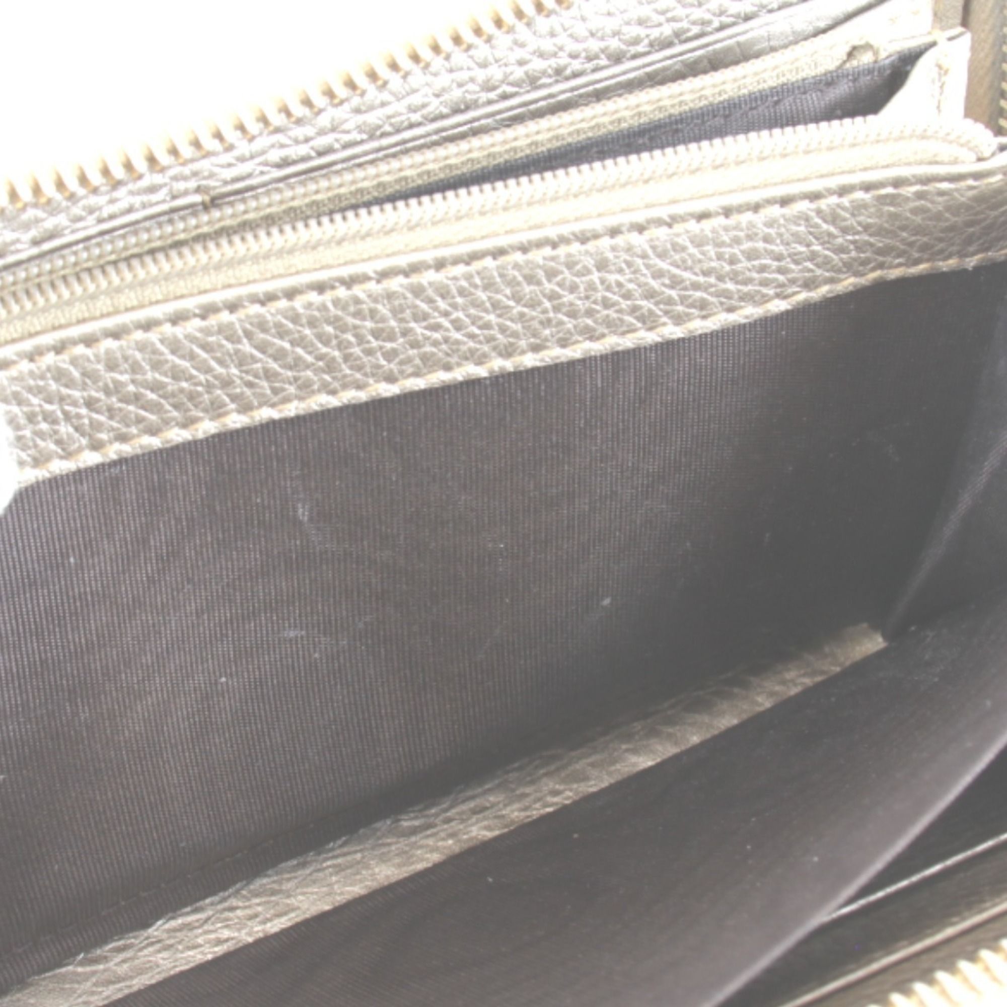 Leather Long Wallet (Bi-Fold) (Pre-Owned) - Gucci - Modalova