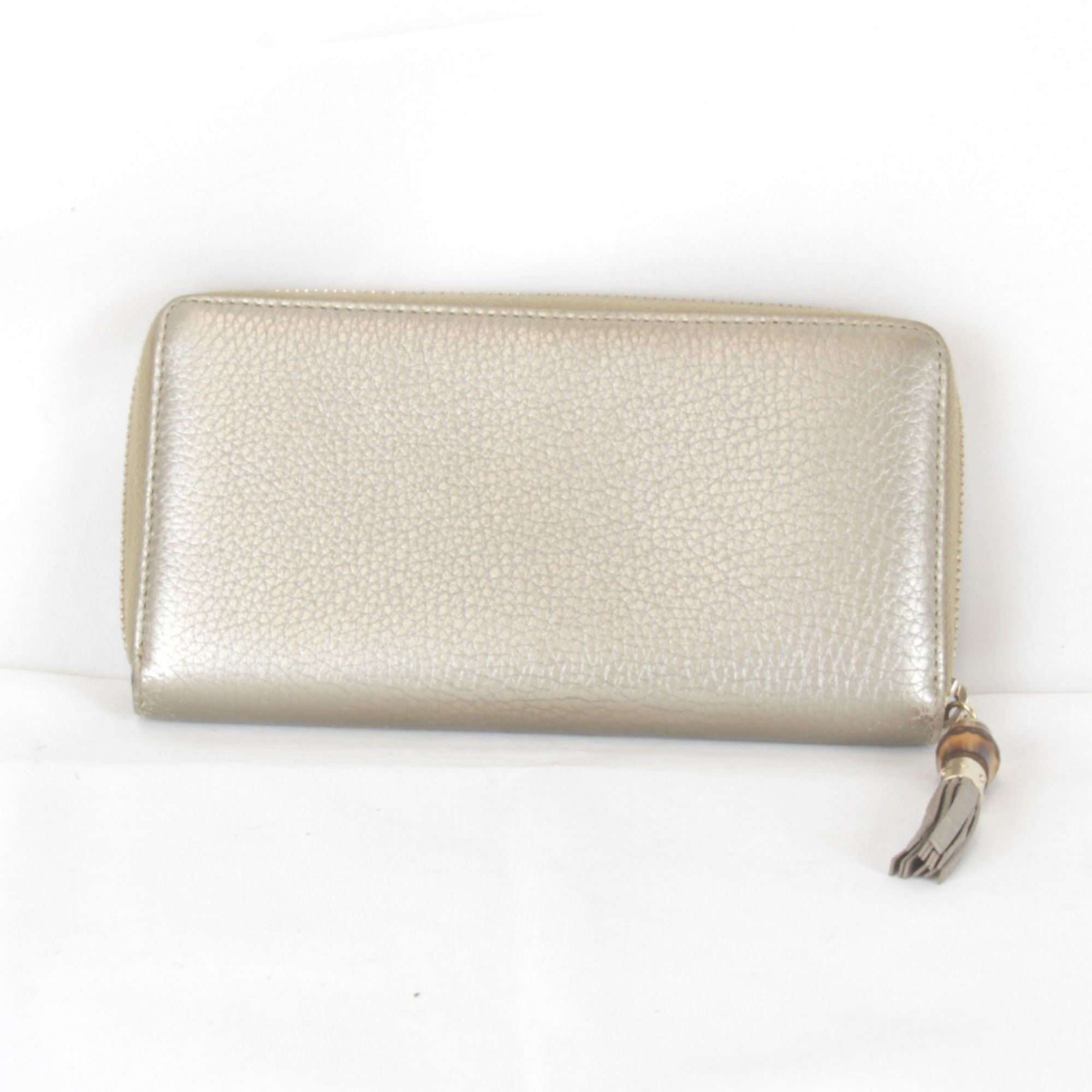 Leather Long Wallet (Bi-Fold) (Pre-Owned) - Gucci - Modalova
