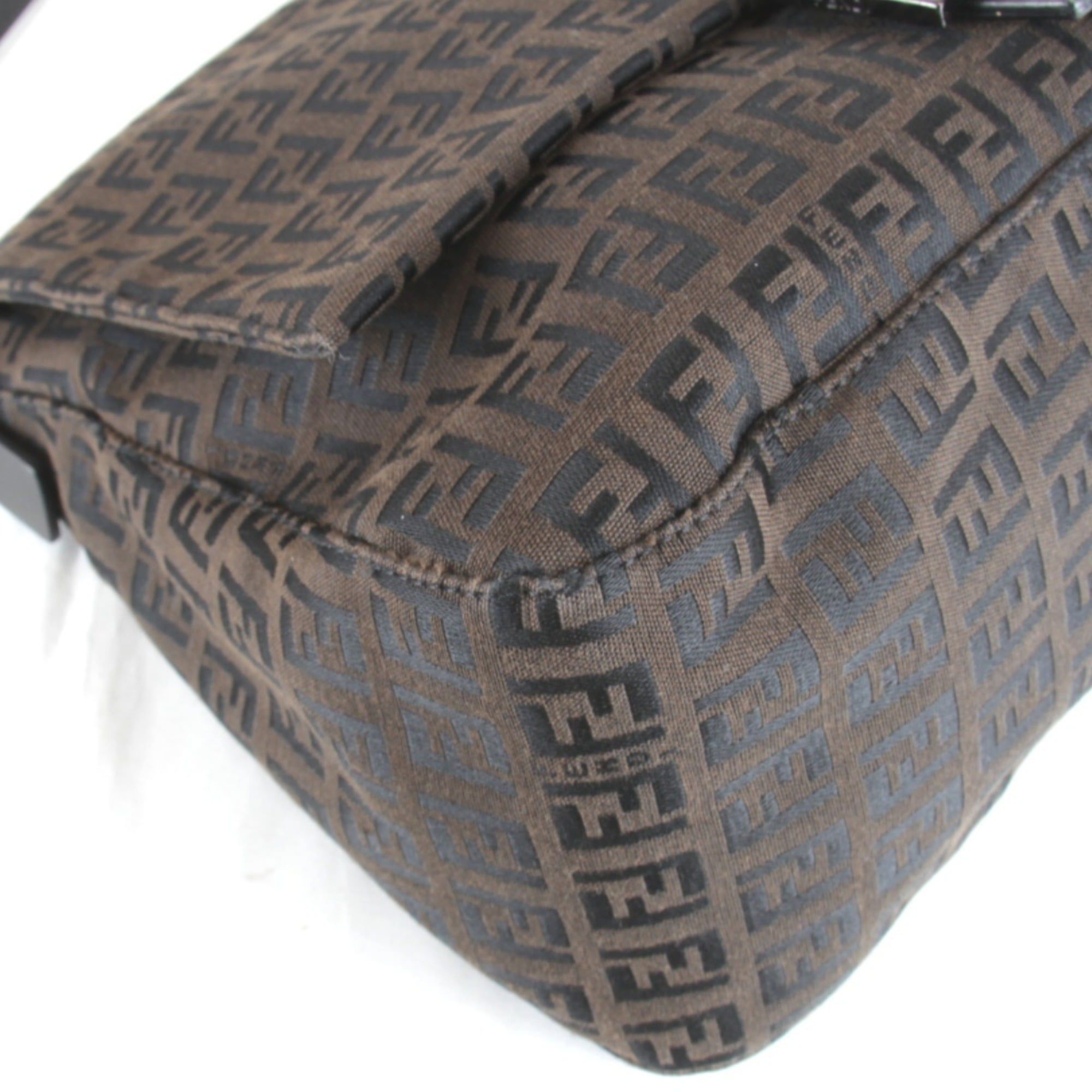 Zucchino Shoulder Bag (Pre-Owned) - Fendi - Modalova