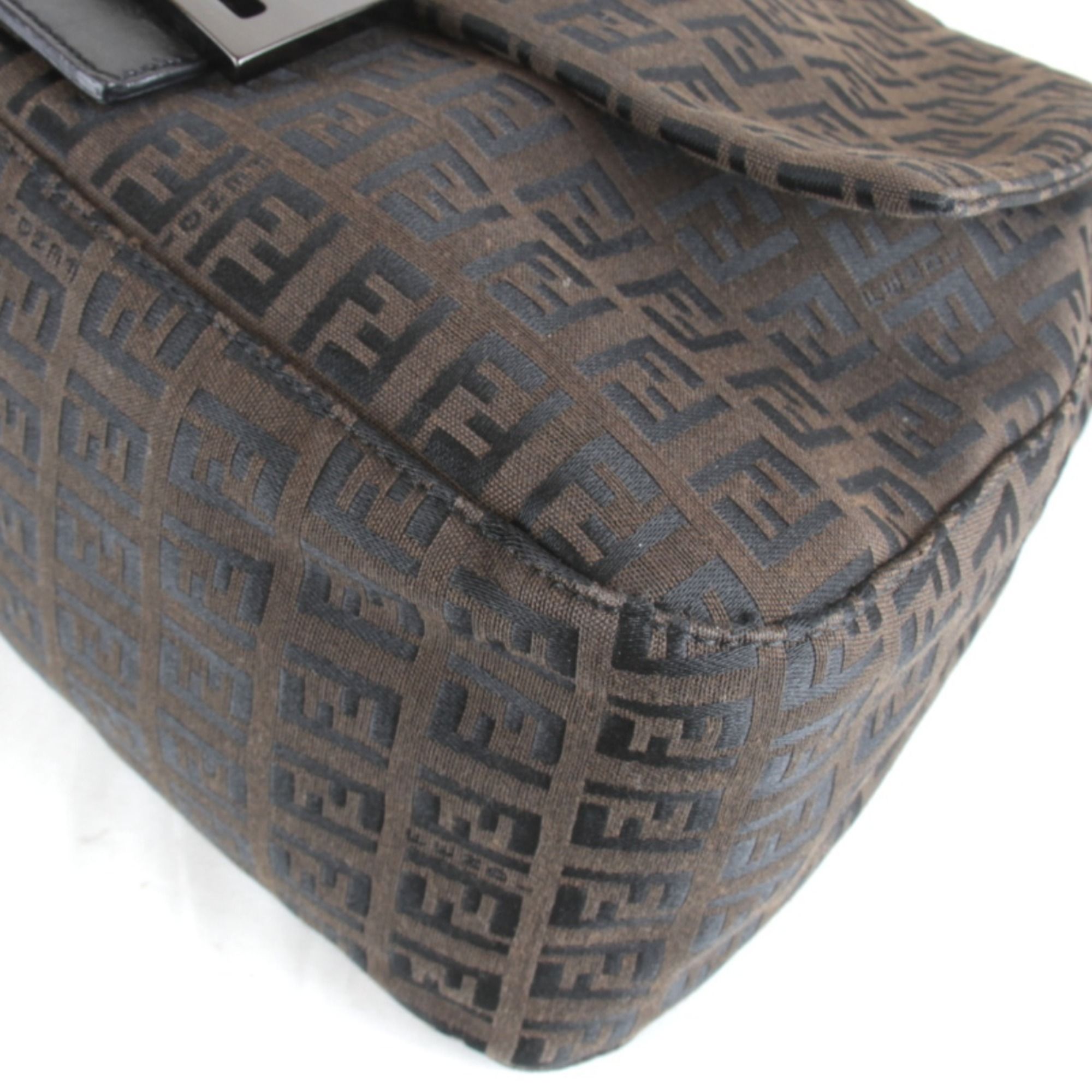 Zucchino Shoulder Bag (Pre-Owned) - Fendi - Modalova