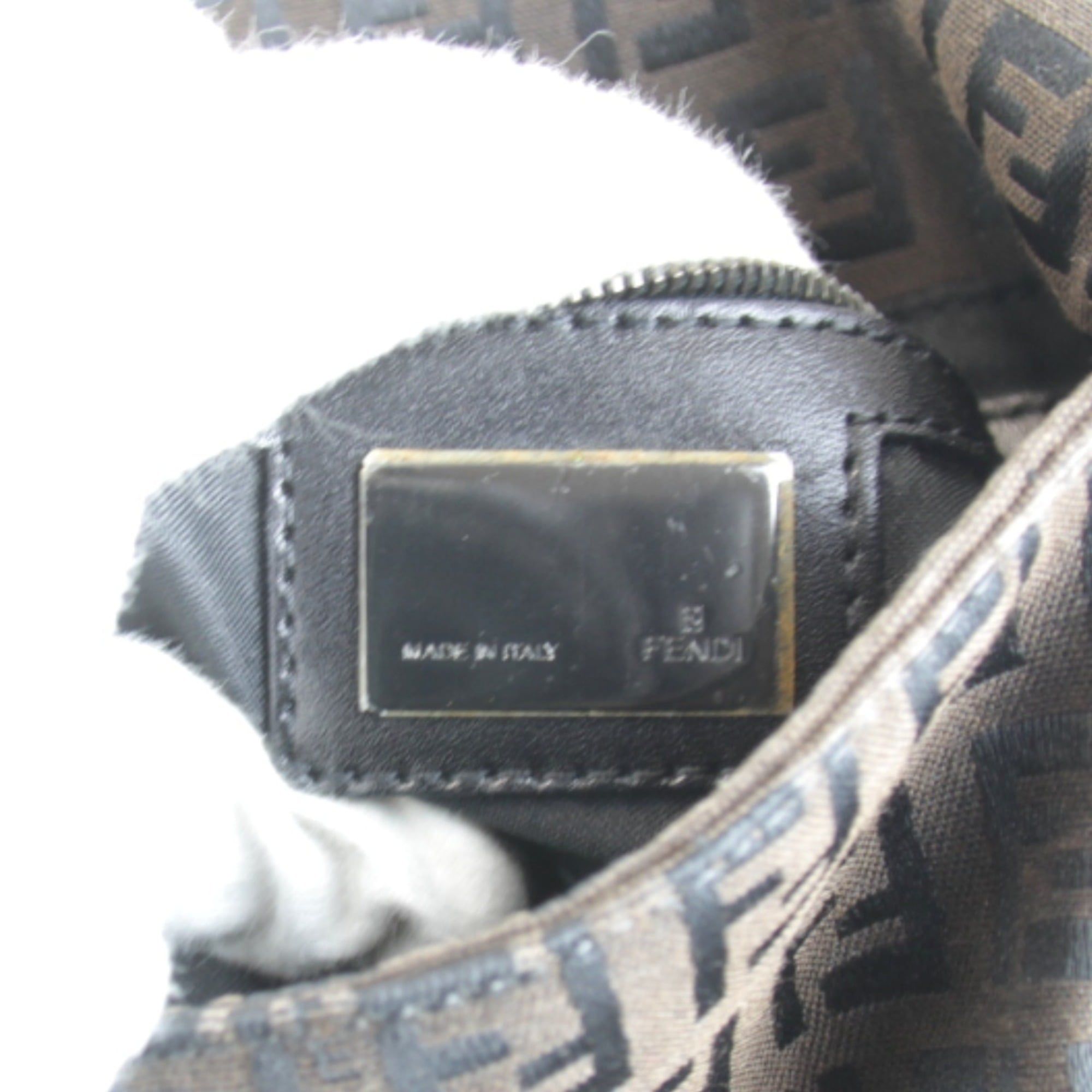 Zucchino Shoulder Bag (Pre-Owned) - Fendi - Modalova
