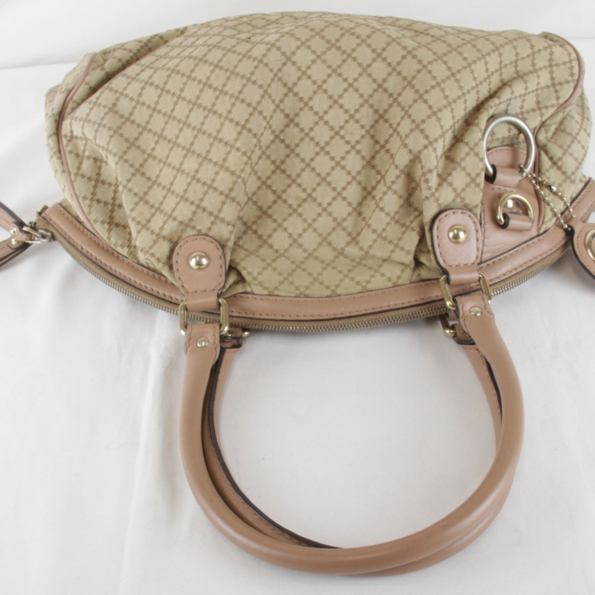Canvas Handbag (Pre-Owned) - Gucci - Modalova