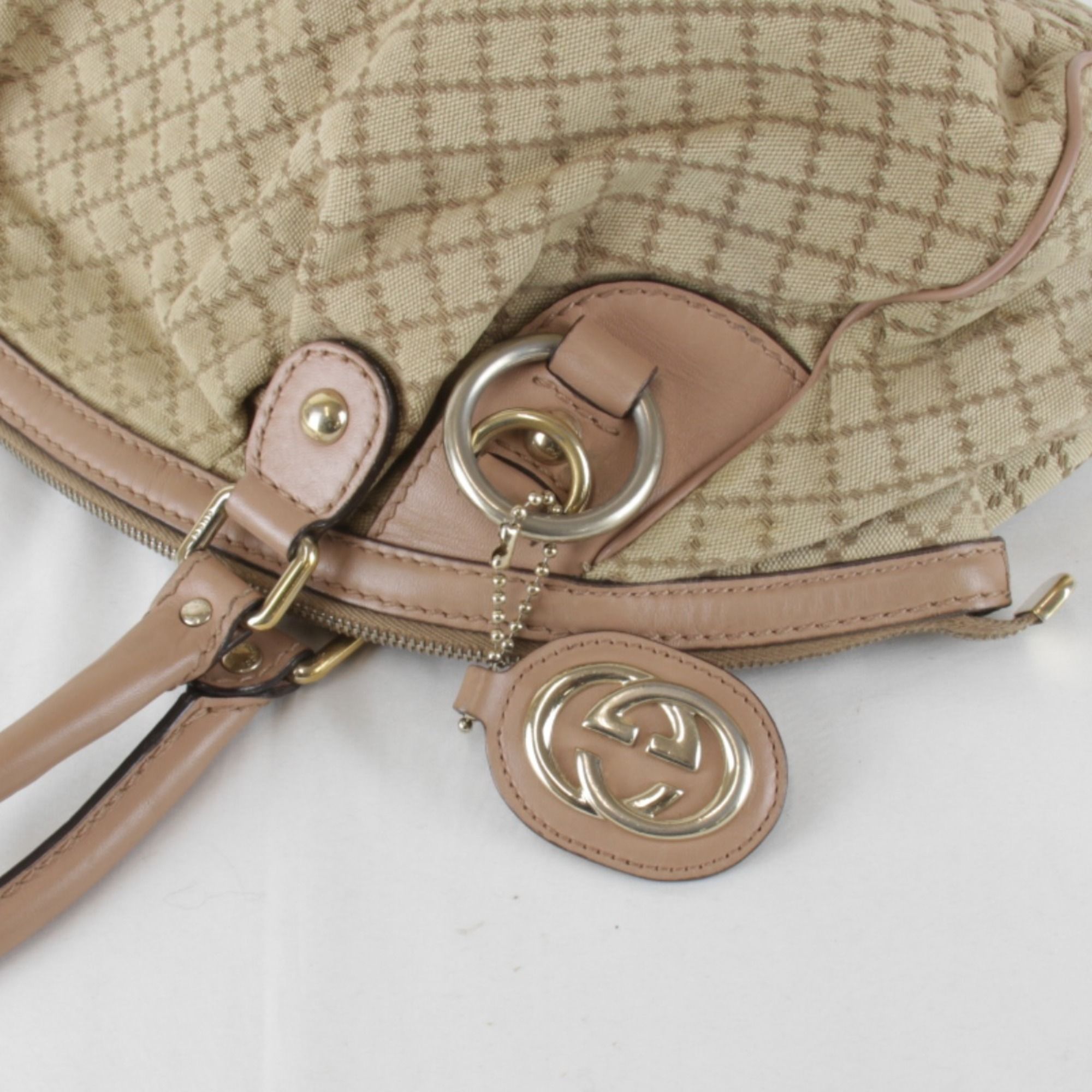Canvas Handbag (Pre-Owned) - Gucci - Modalova