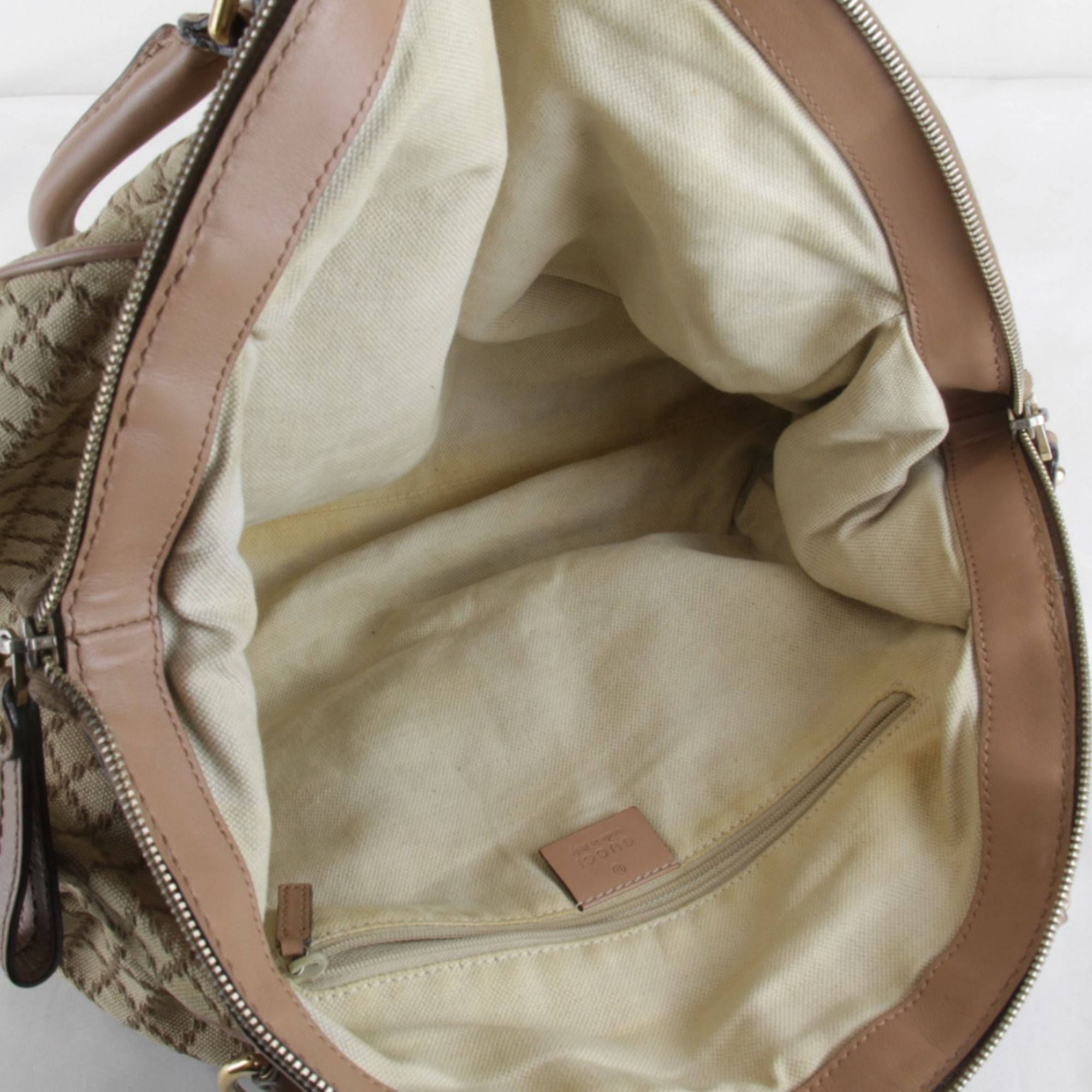 Canvas Handbag (Pre-Owned) - Gucci - Modalova