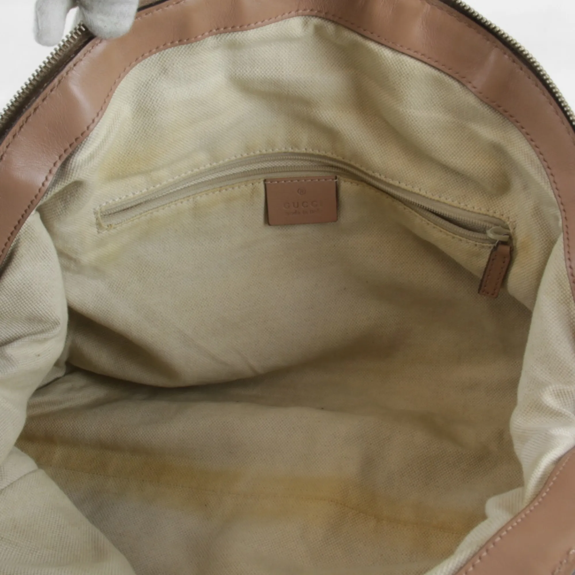 Canvas Handbag (Pre-Owned) - Gucci - Modalova