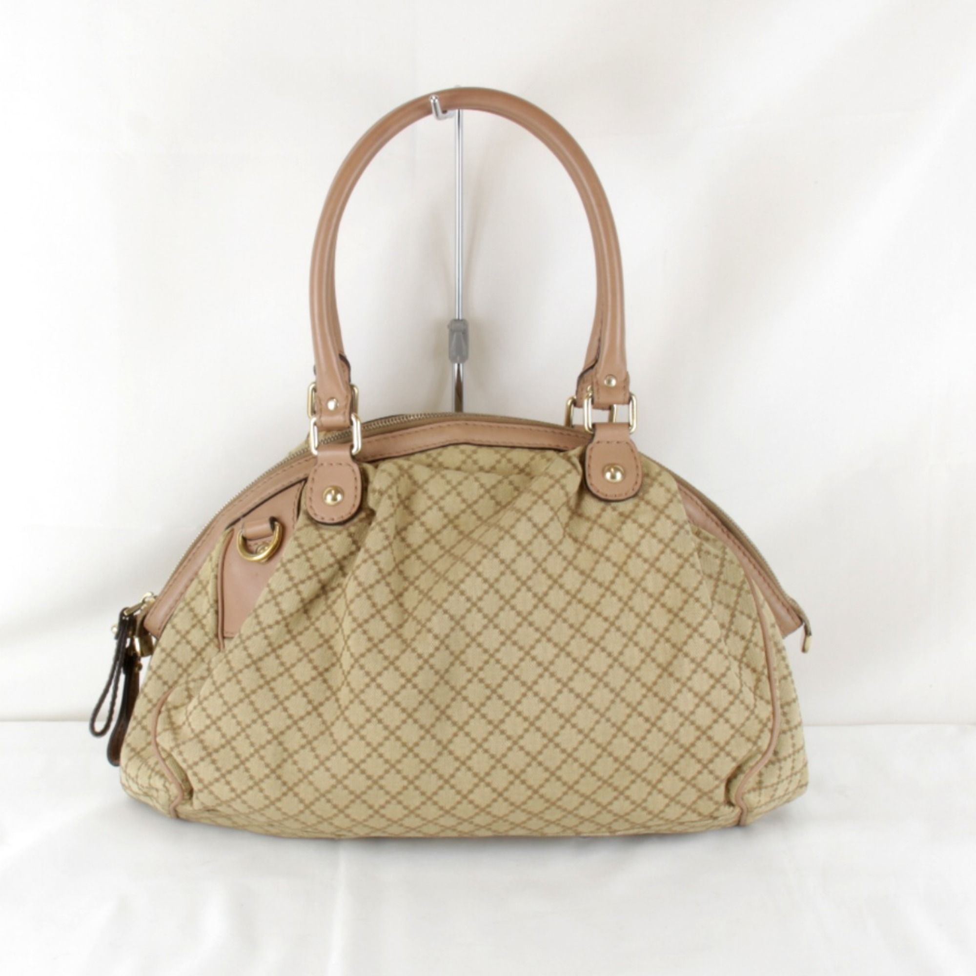 Canvas Handbag (Pre-Owned) - Gucci - Modalova