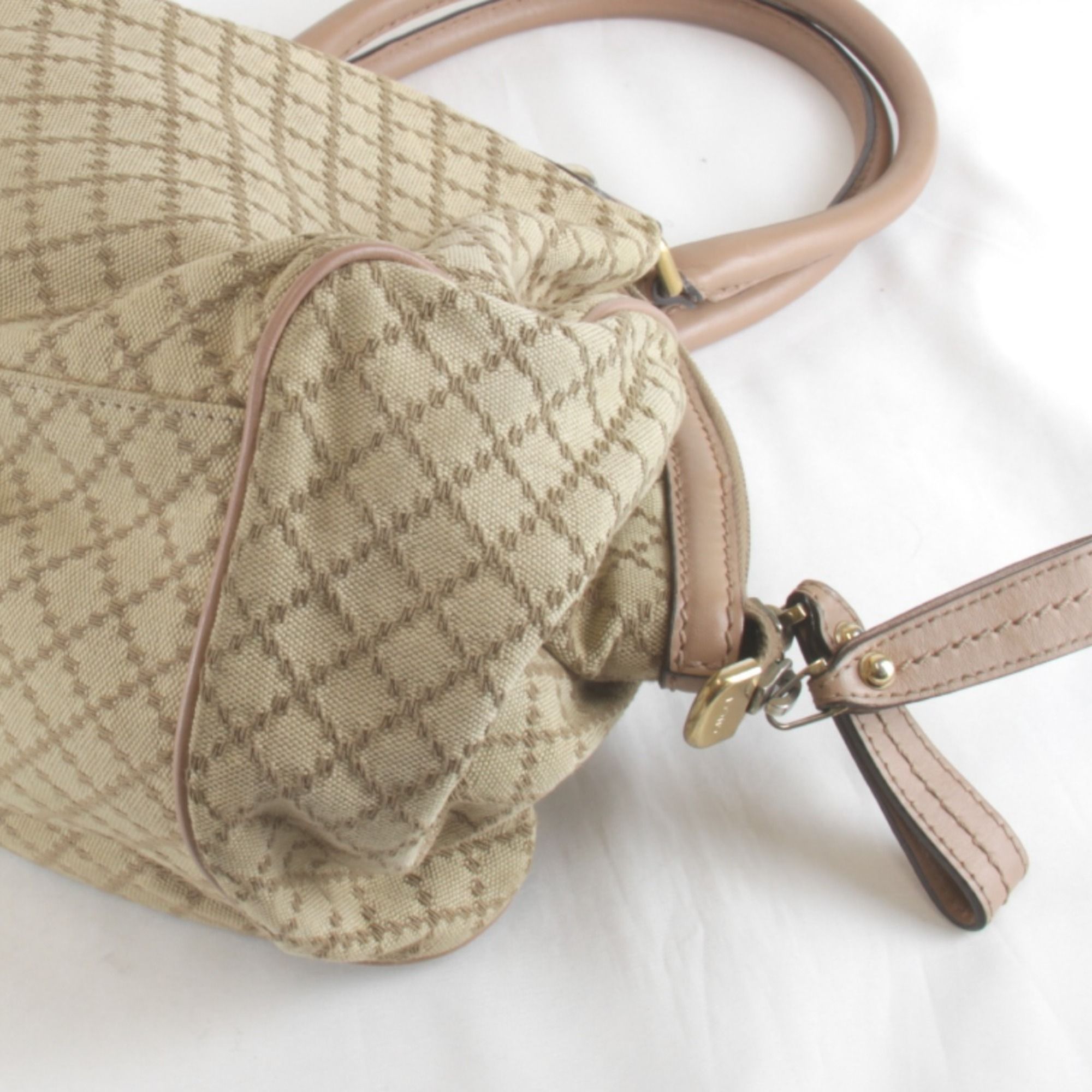 Canvas Handbag (Pre-Owned) - Gucci - Modalova