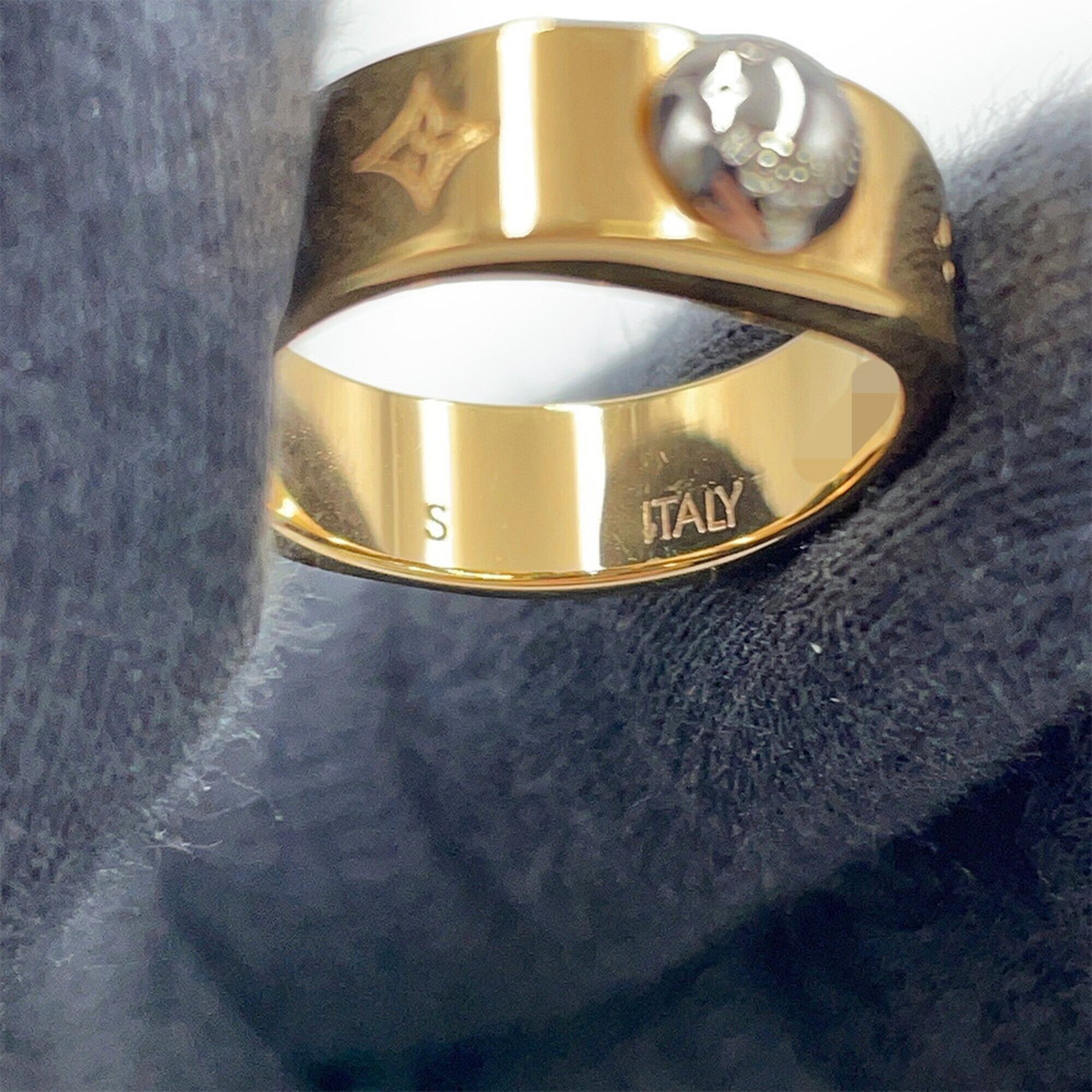Metal Band Ring (Pre-Owned) - Louis Vuitton - Modalova