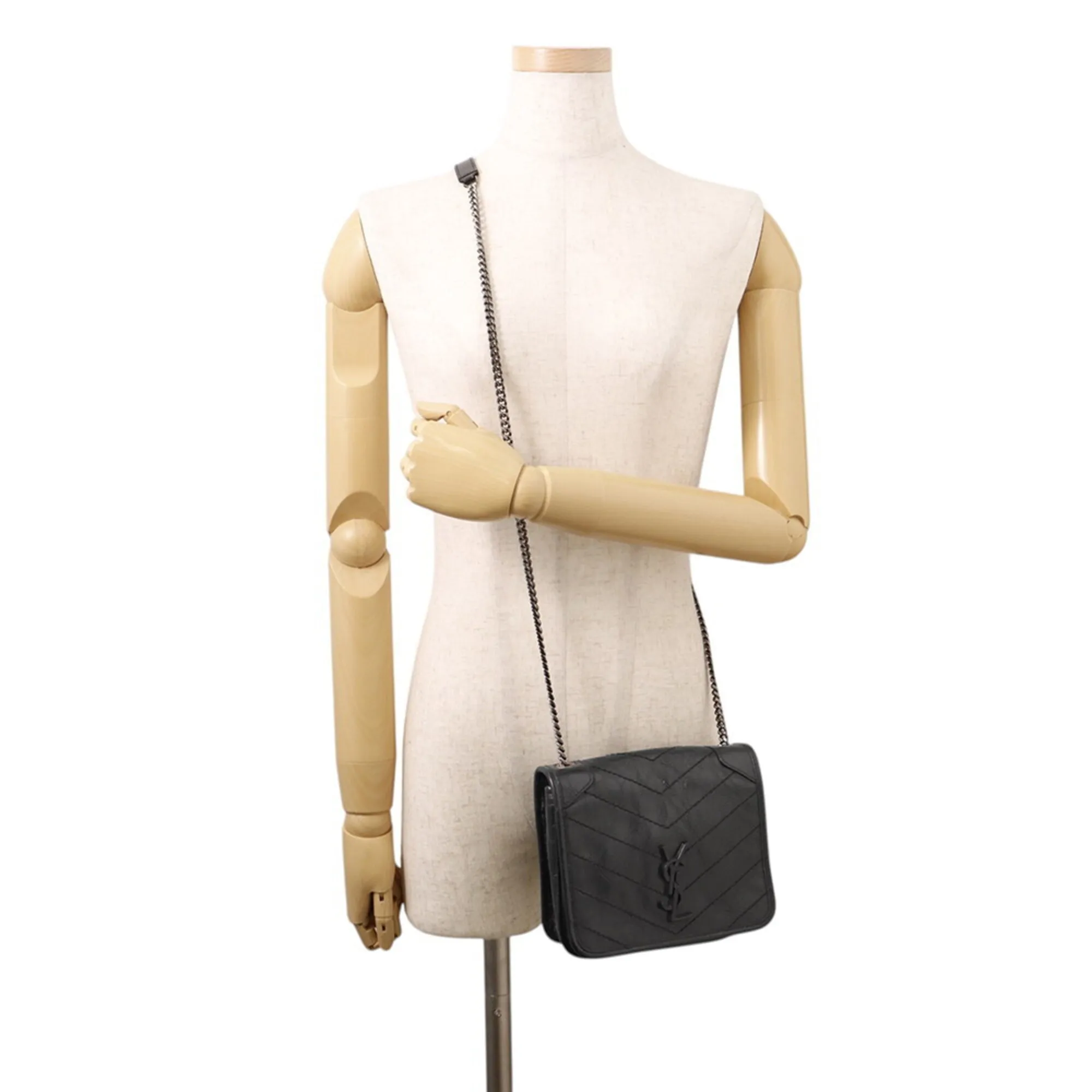 Leather Shoulder Bag (Pre-Owned) - Yves Saint Laurent - Modalova