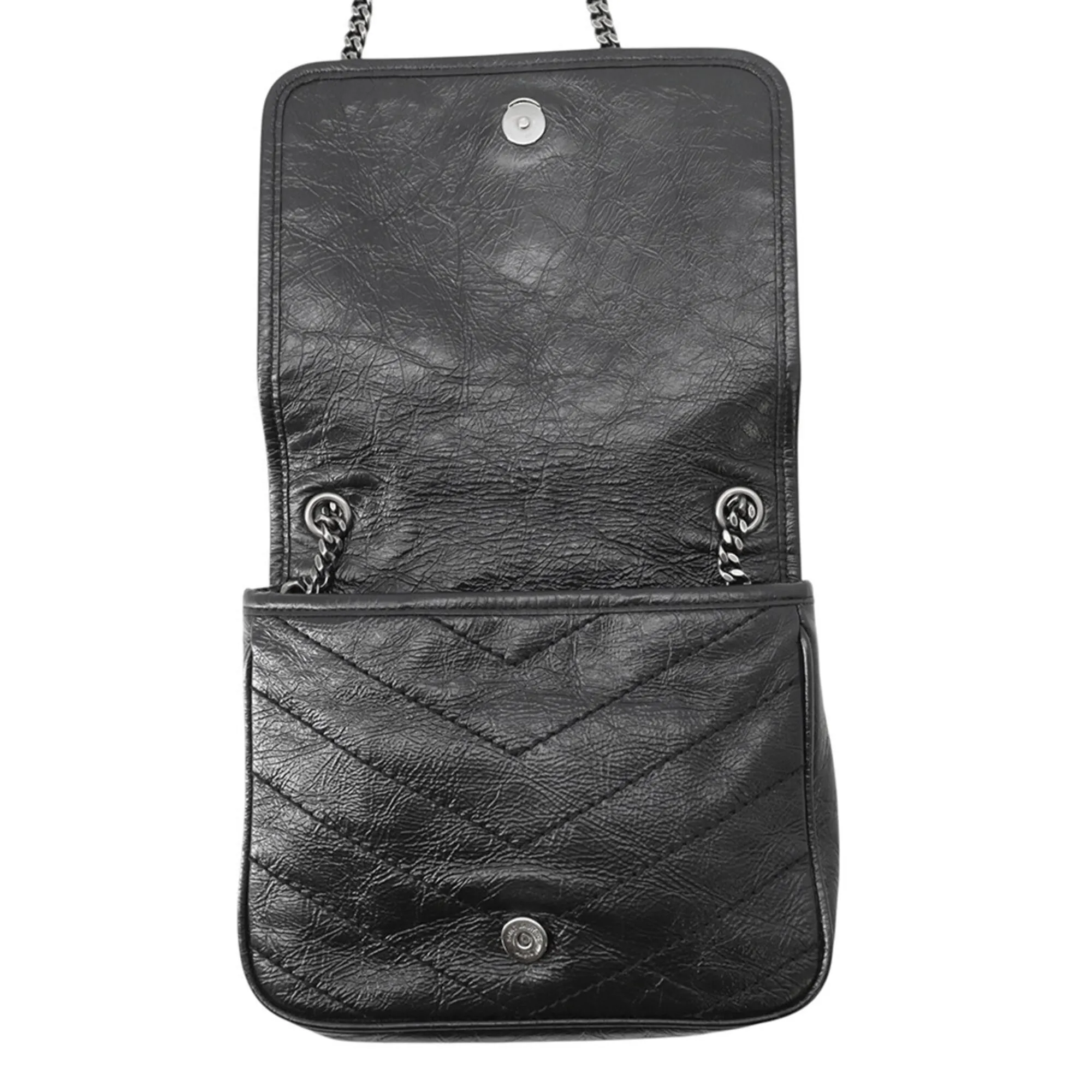 Leather Shoulder Bag (Pre-Owned) - Yves Saint Laurent - Modalova