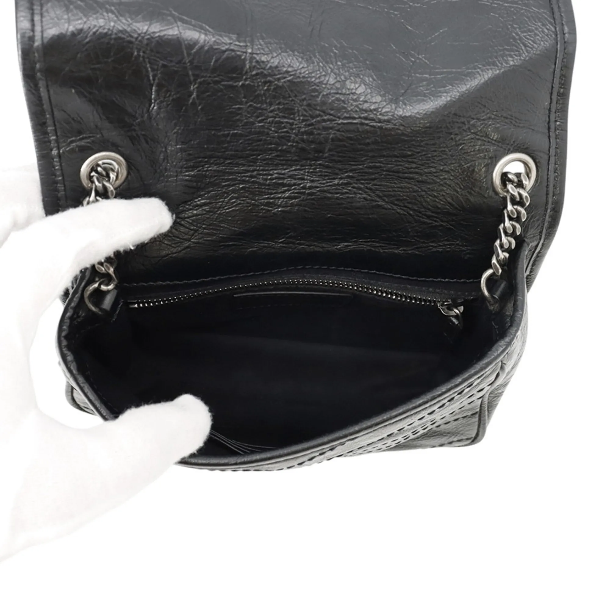Leather Shoulder Bag (Pre-Owned) - Yves Saint Laurent - Modalova