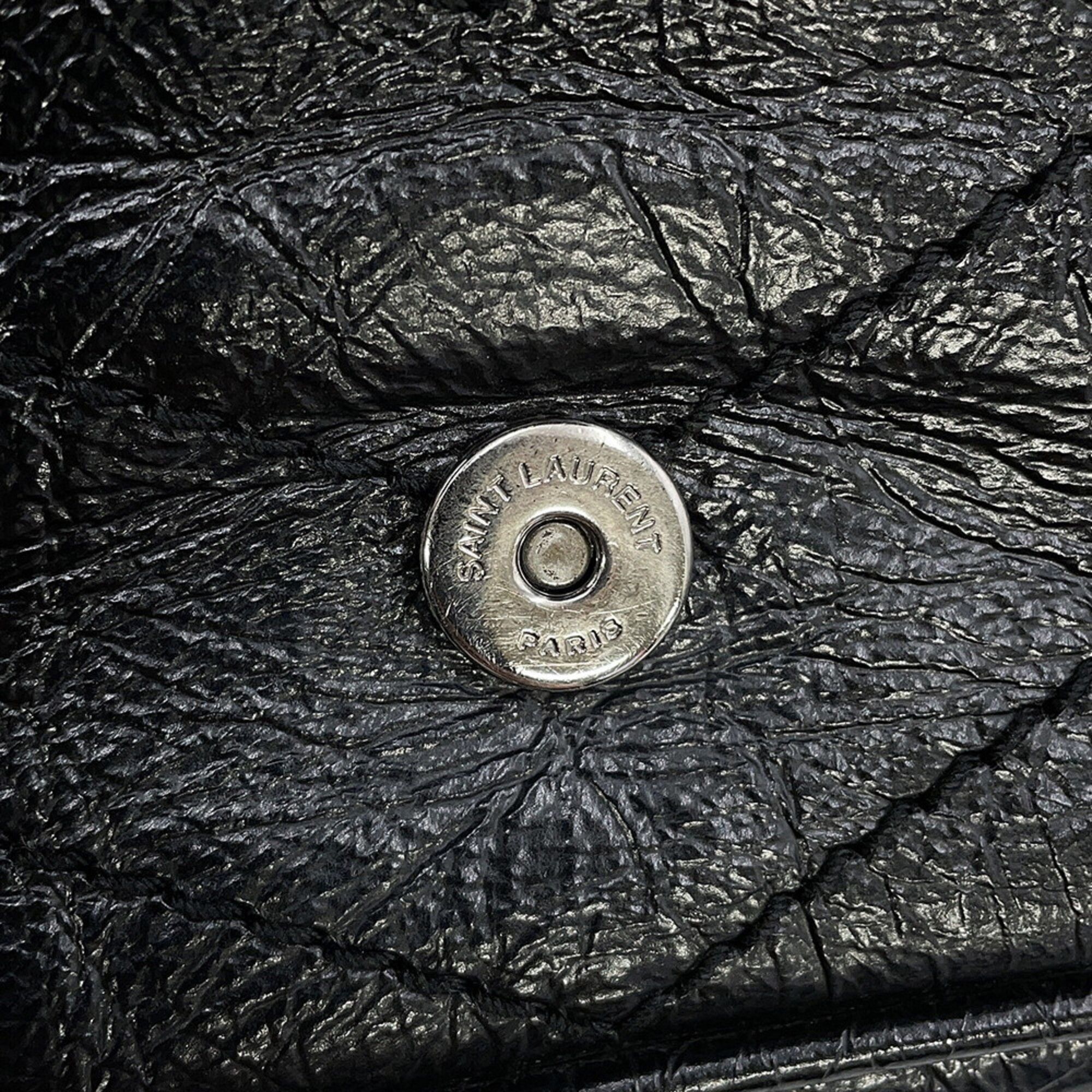 Leather Shoulder Bag (Pre-Owned) - Yves Saint Laurent - Modalova