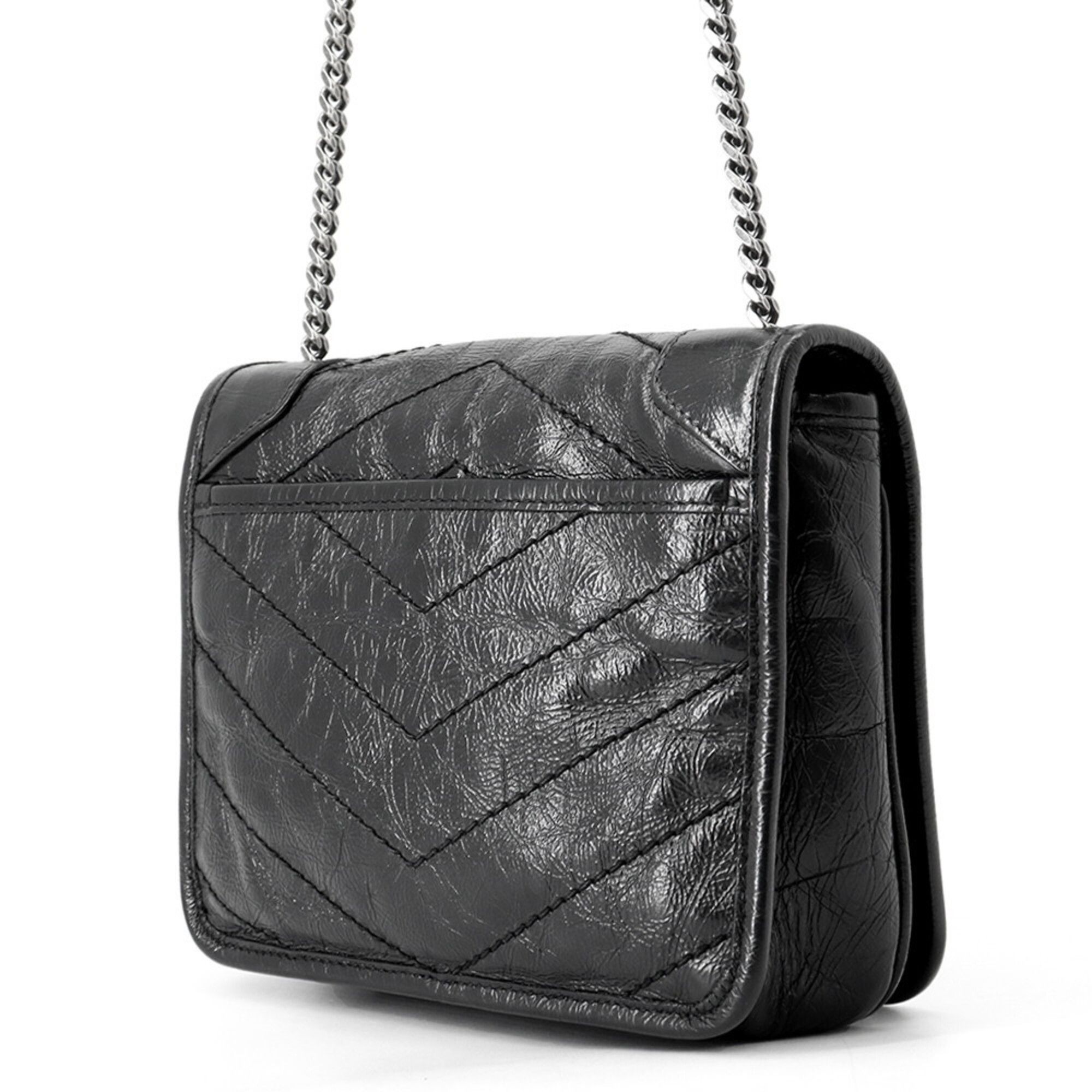 Leather Shoulder Bag (Pre-Owned) - Yves Saint Laurent - Modalova