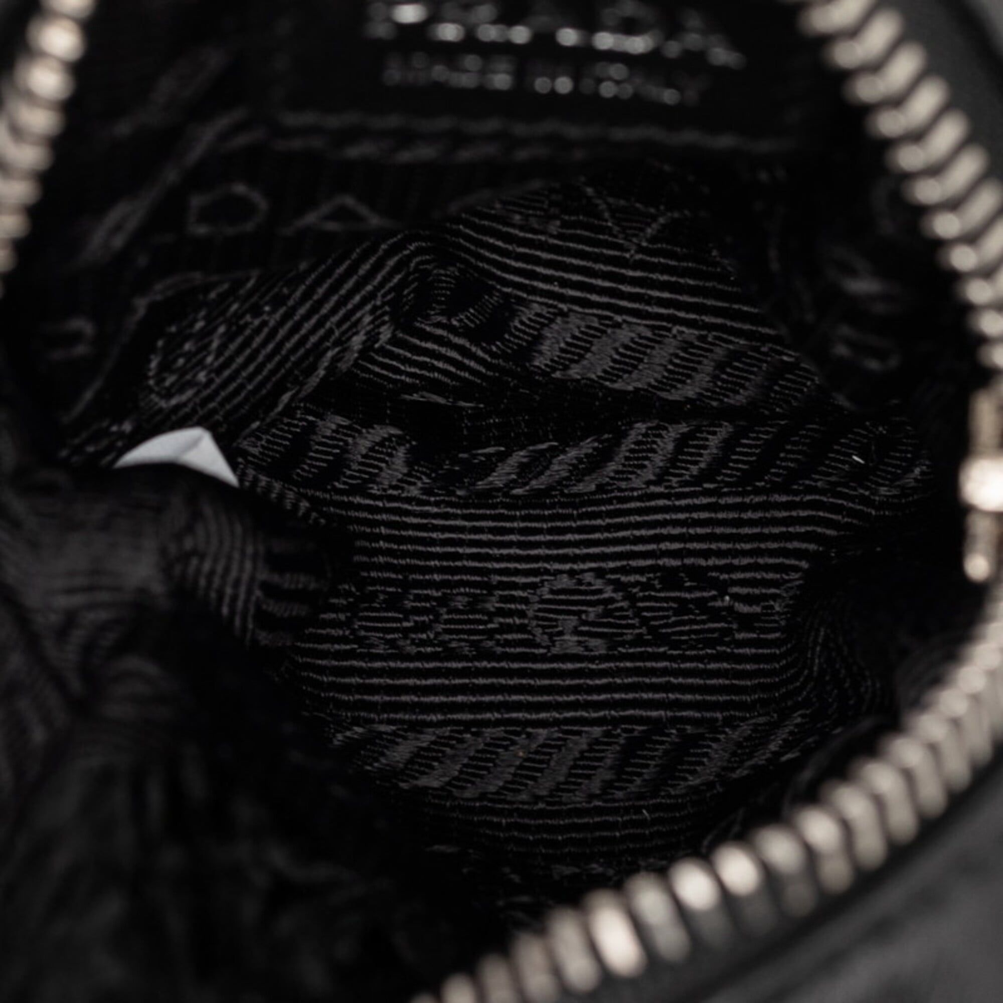 Leather Handbag Pouch (Pre-Owned) - Prada - Modalova