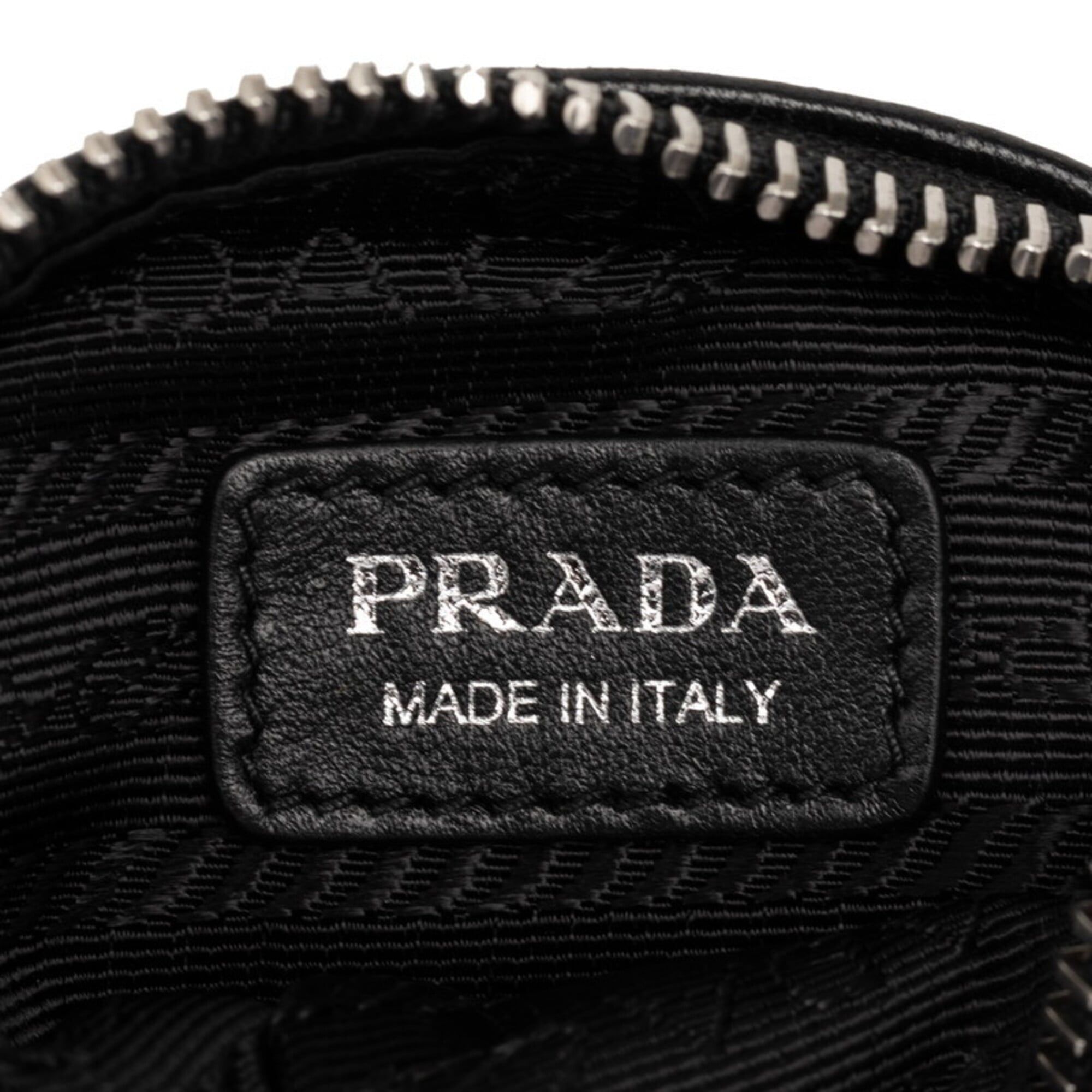 Leather Handbag Pouch (Pre-Owned) - Prada - Modalova