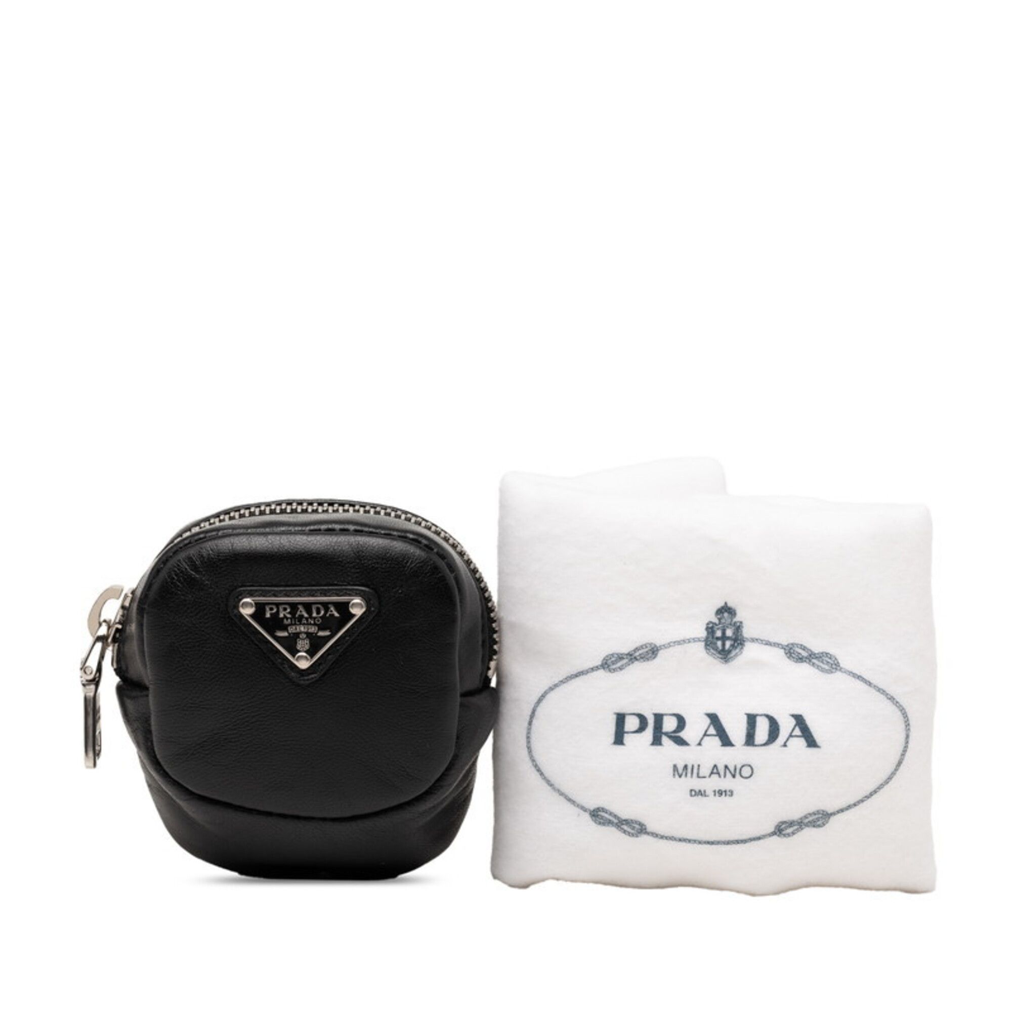 Leather Handbag Pouch (Pre-Owned) - Prada - Modalova