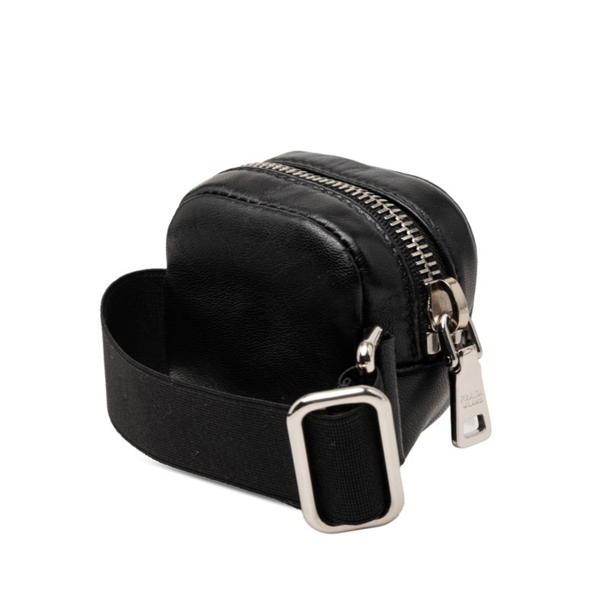 Leather Handbag Pouch (Pre-Owned) - Prada - Modalova