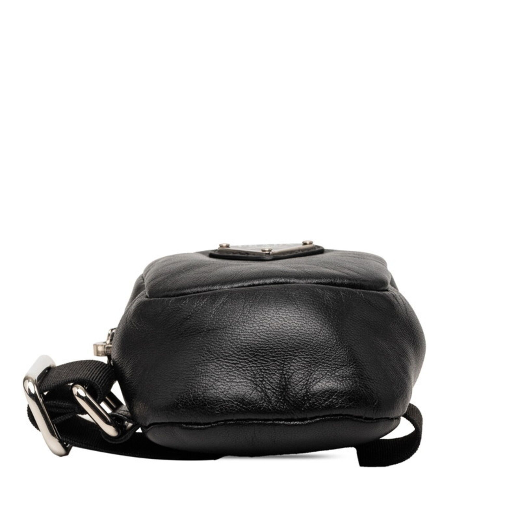 Leather Handbag Pouch (Pre-Owned) - Prada - Modalova